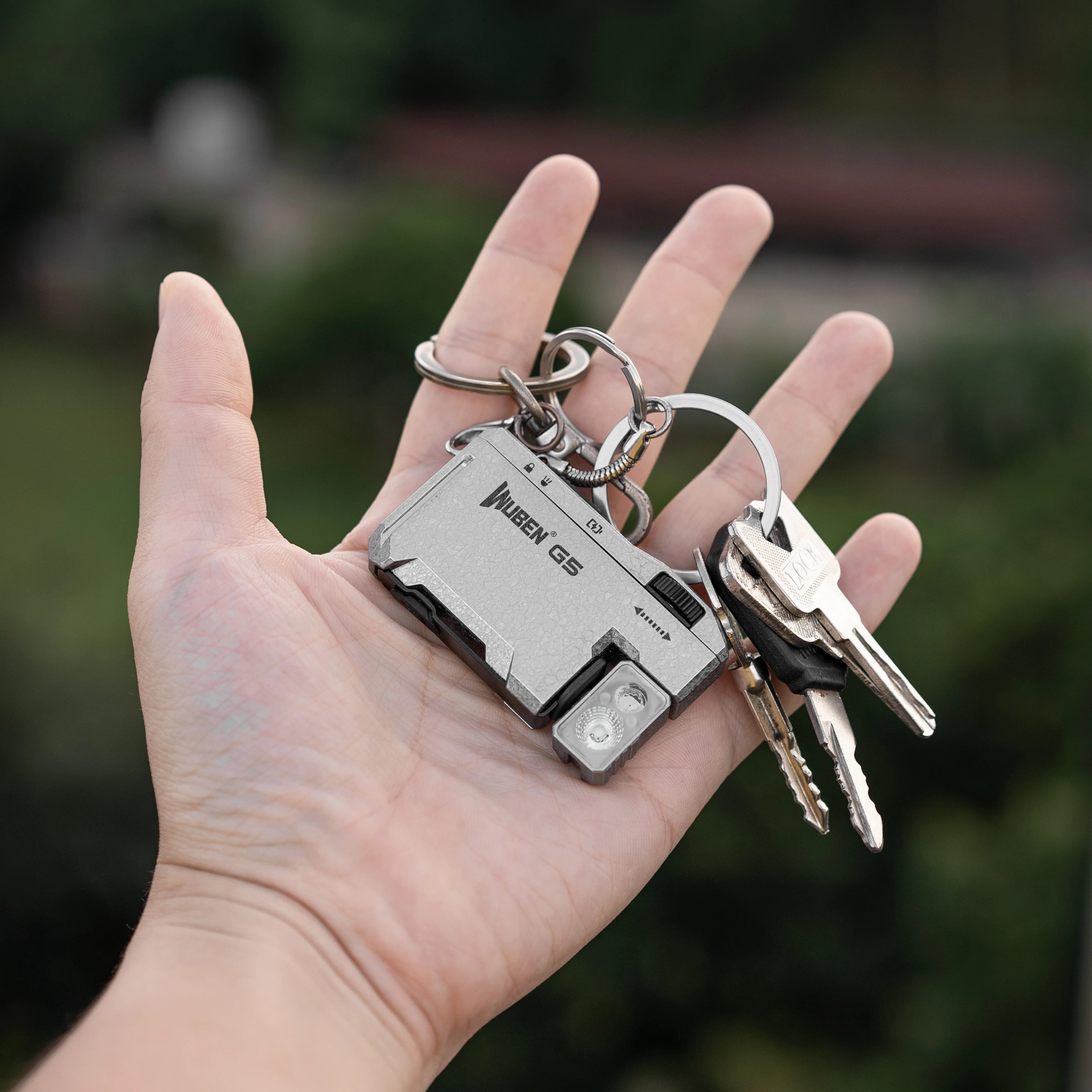 Latarka Wuben G5 Ice Crack - 400 lumenów