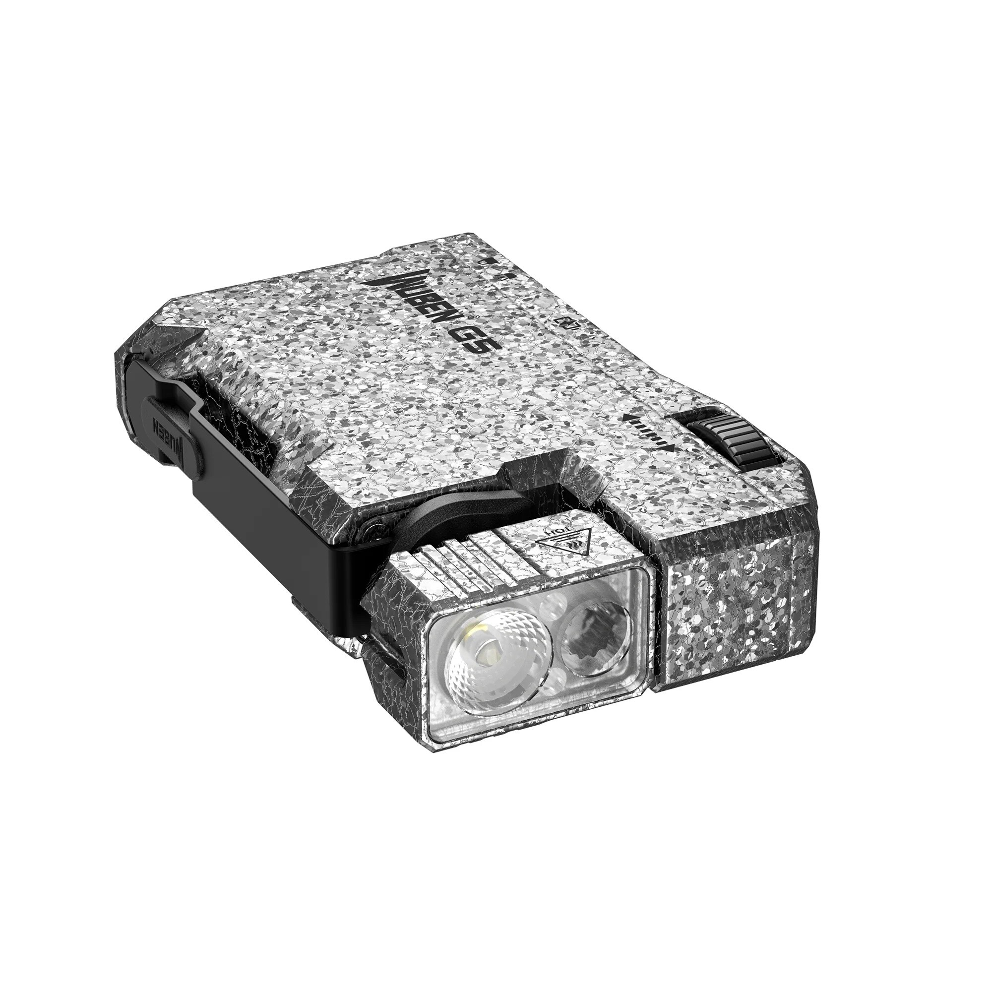 Latarka Wuben G5 Ice Crack - 400 lumenów