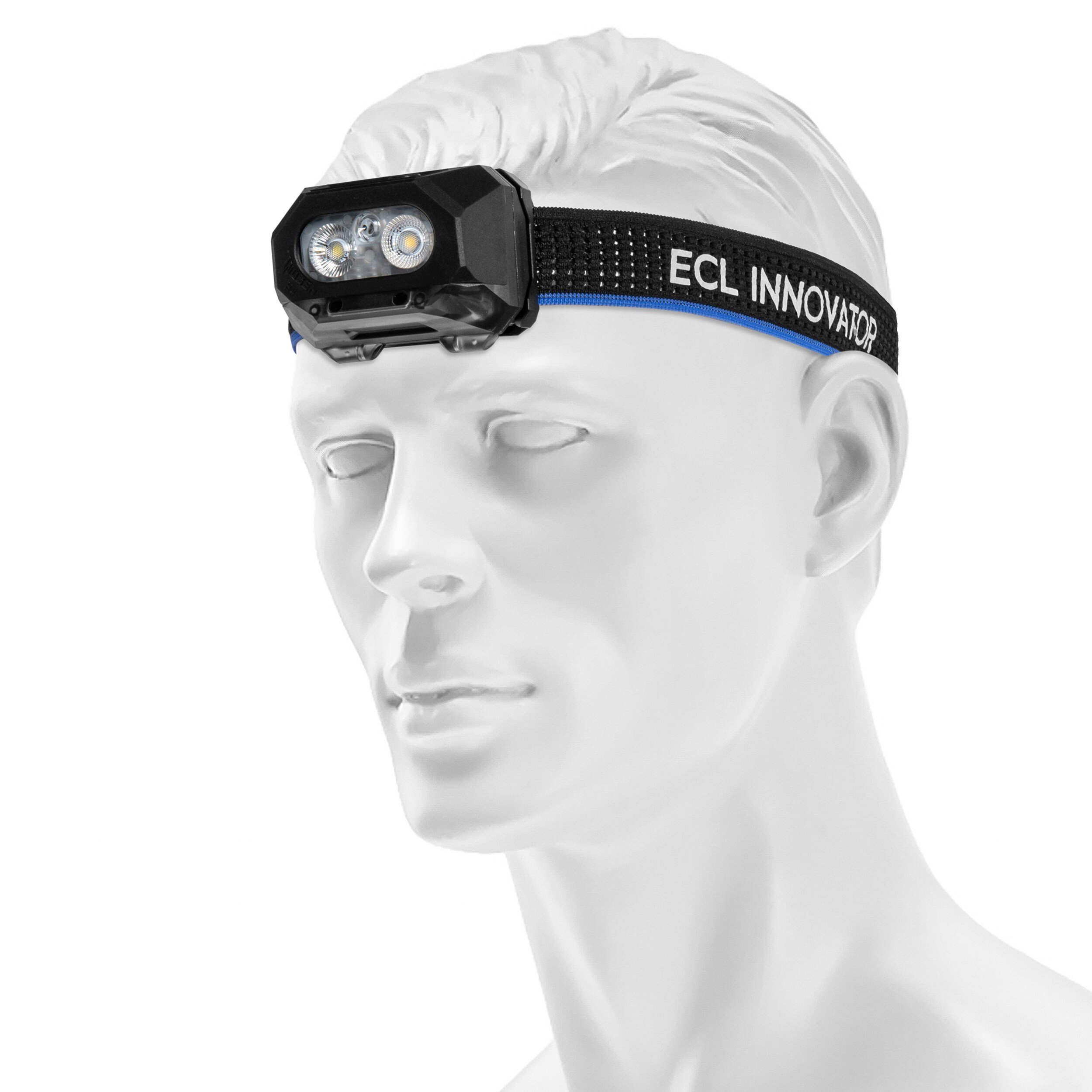 Latarka czołowa Wuben H4 Black - 800 lumenów