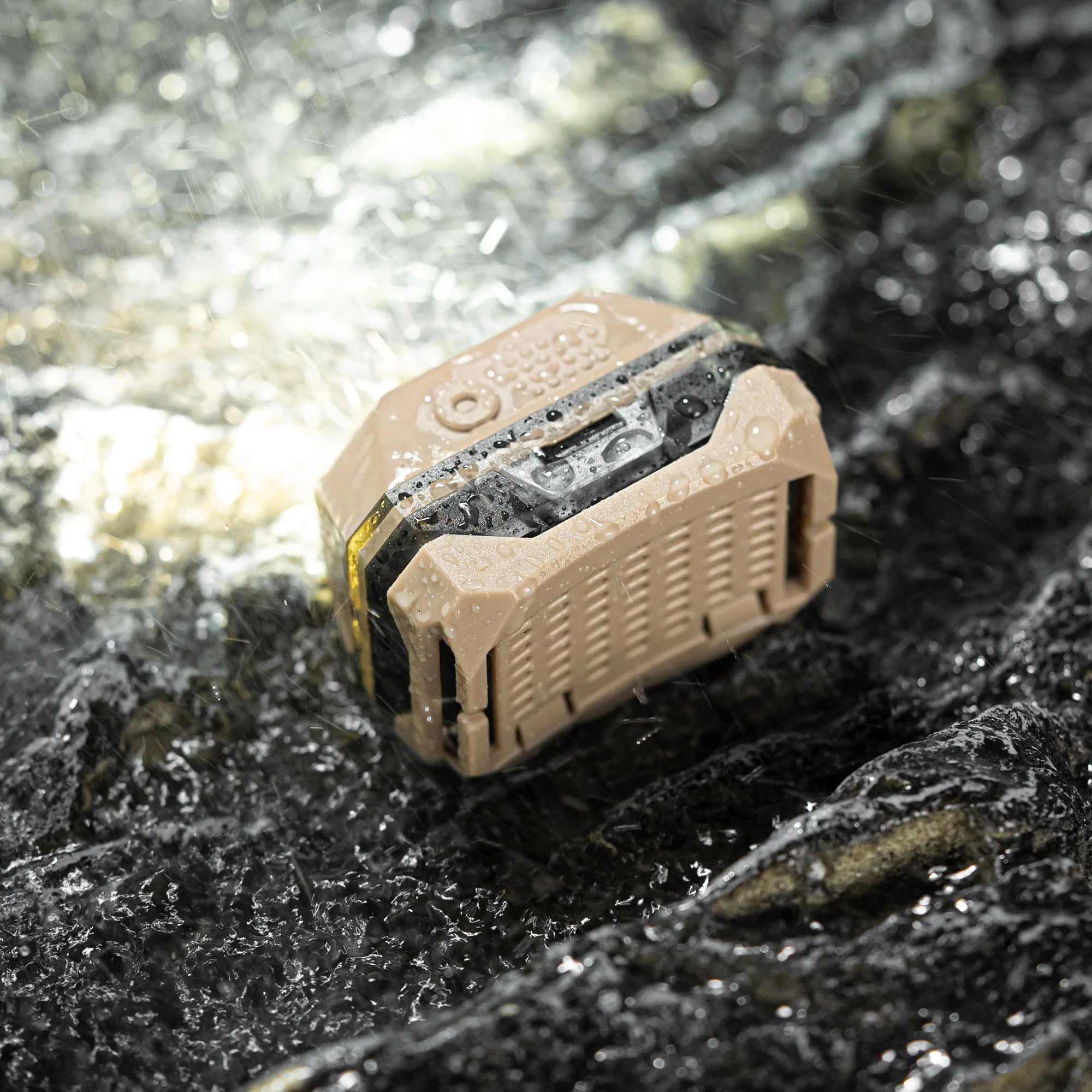 Latarka czołowa Wuben H4 Sand - 800 lumenów