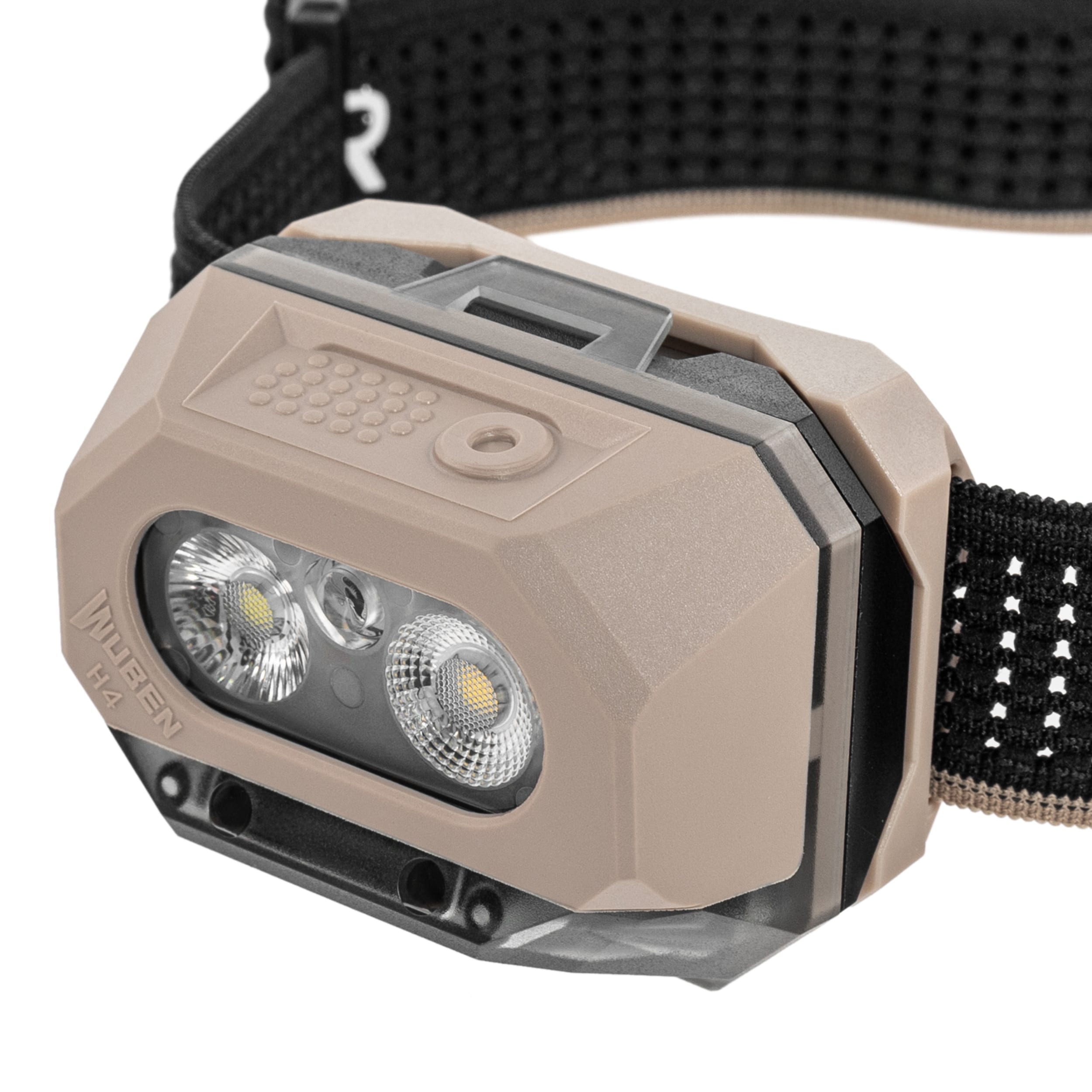 Latarka czołowa Wuben H4 Sand - 800 lumenów