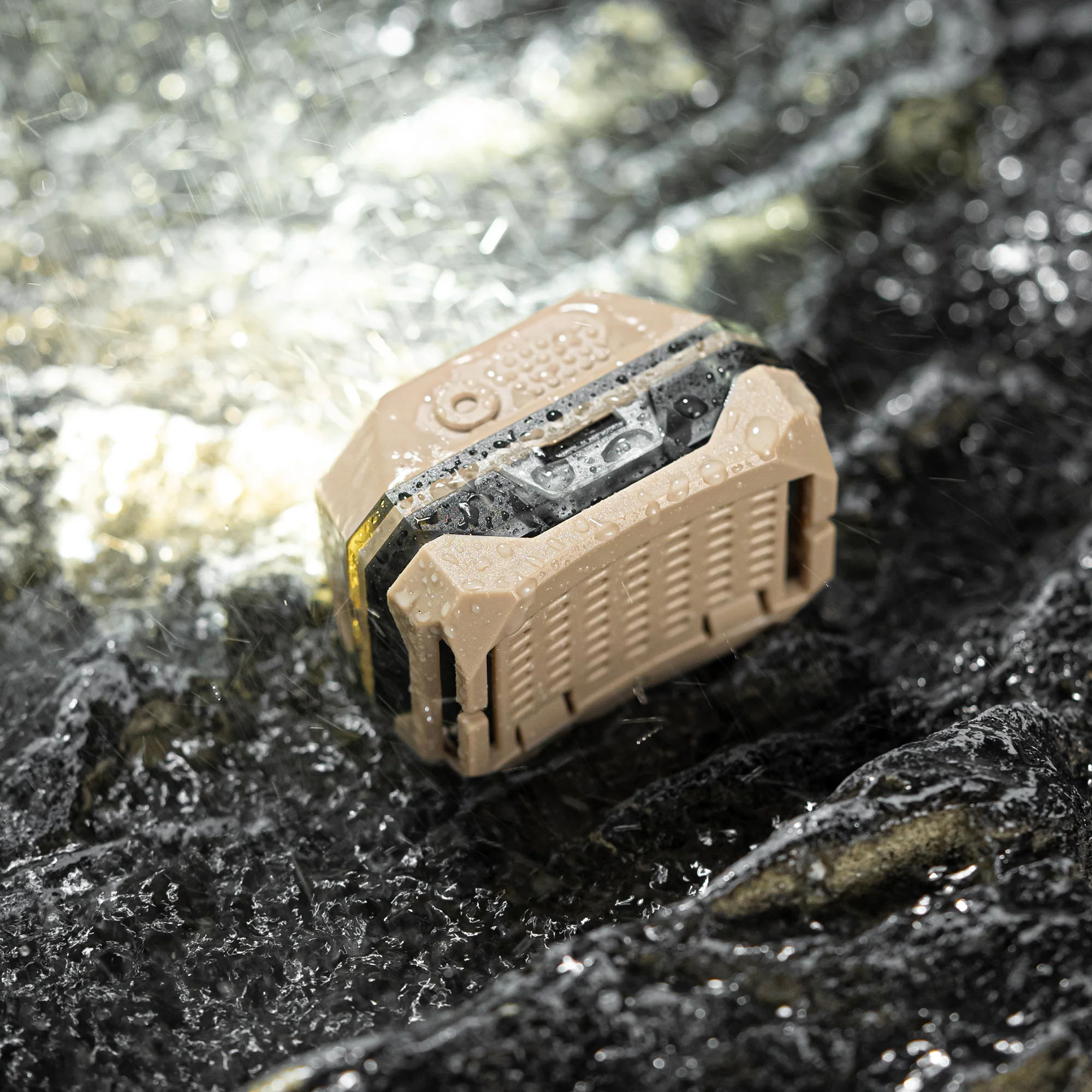 Latarka czołowa Wuben H4 Sand - 800 lumenów