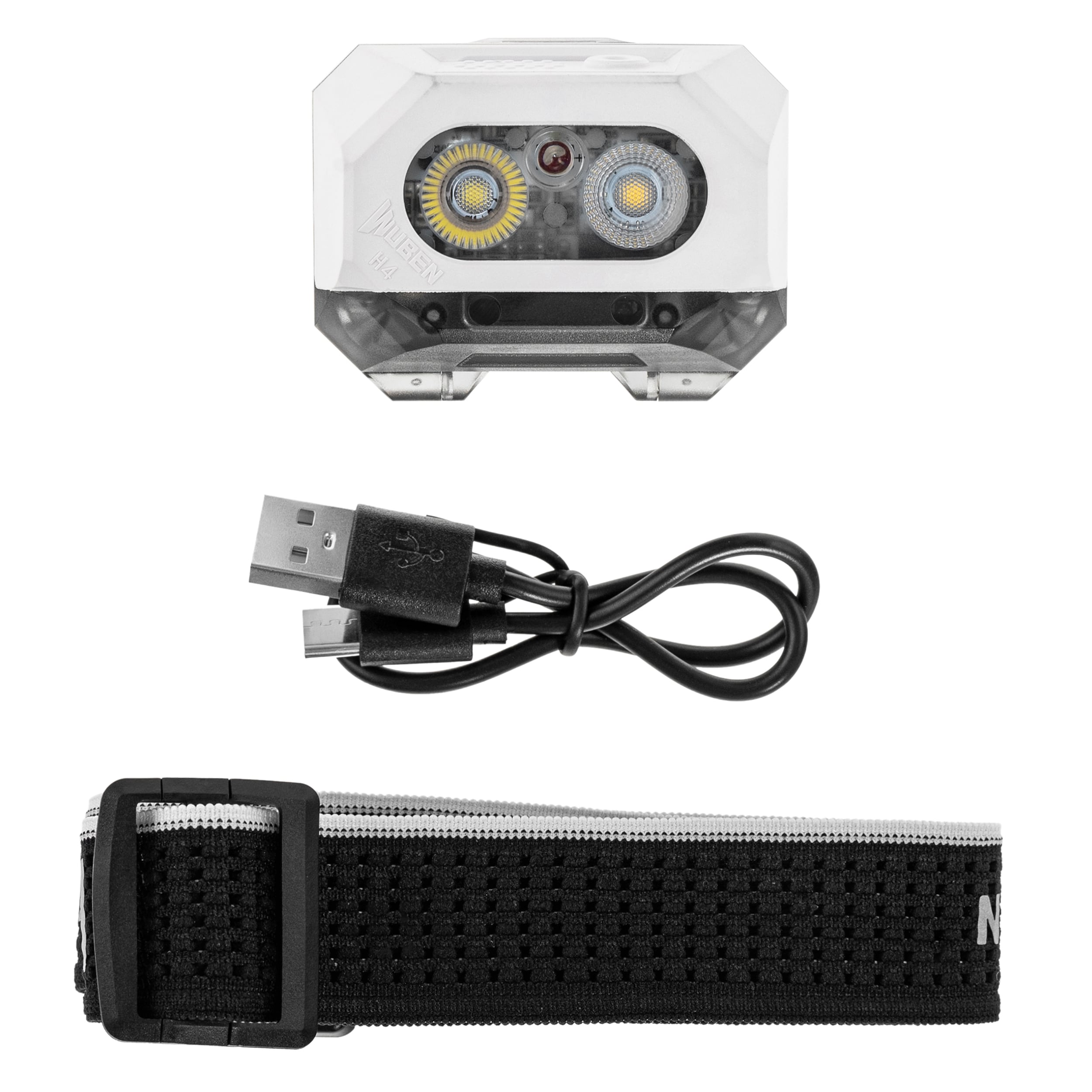 Latarka czołowa Wuben H4 White - 800 lumenów