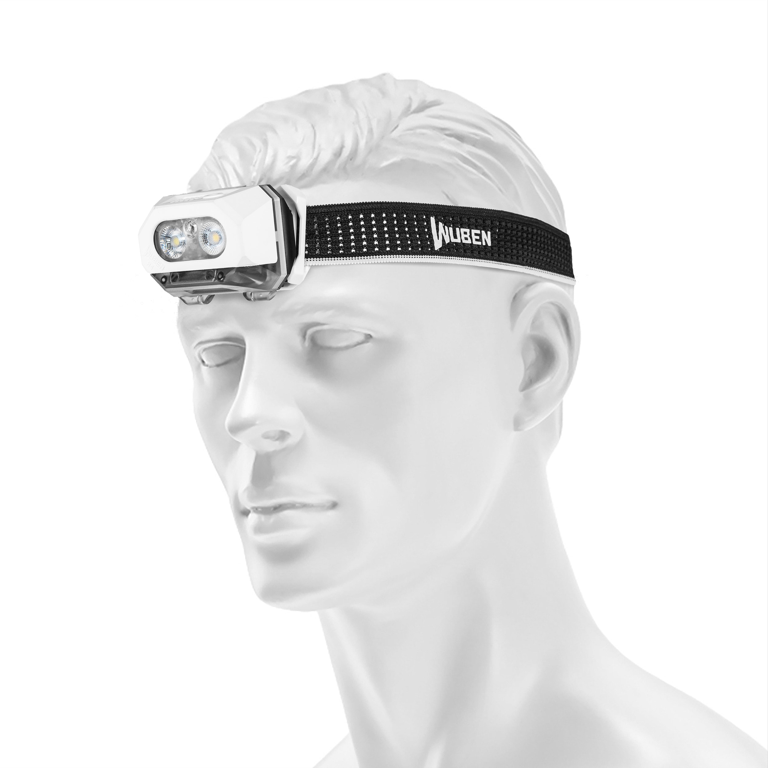Latarka czołowa Wuben H4 White - 800 lumenów