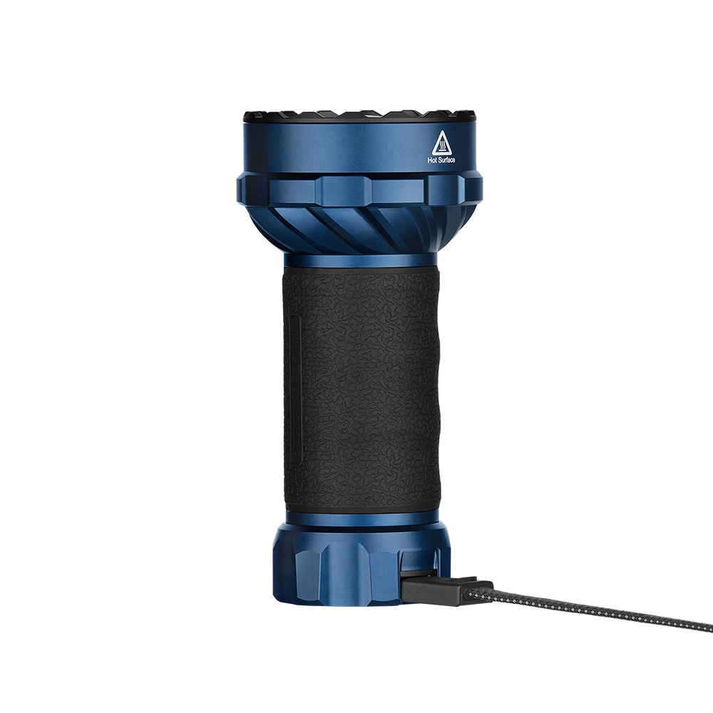 Latarka akumulatorowa Olight Marauder Mini 2 Midnight Blue - 10000 lumenów, zasięg 750 m