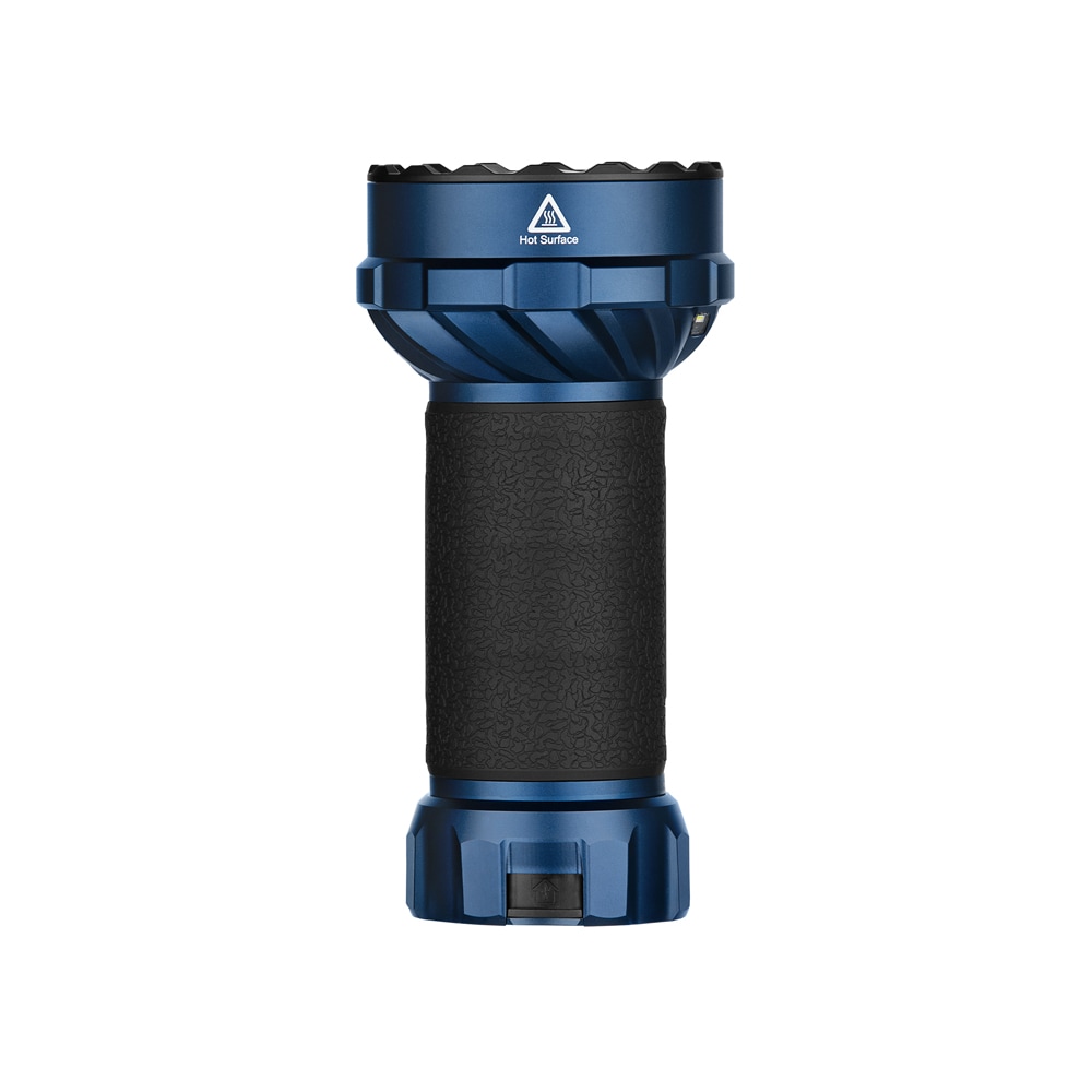 Latarka akumulatorowa Olight Marauder Mini 2 Midnight Blue - 10000 lumenów, zasięg 750 m