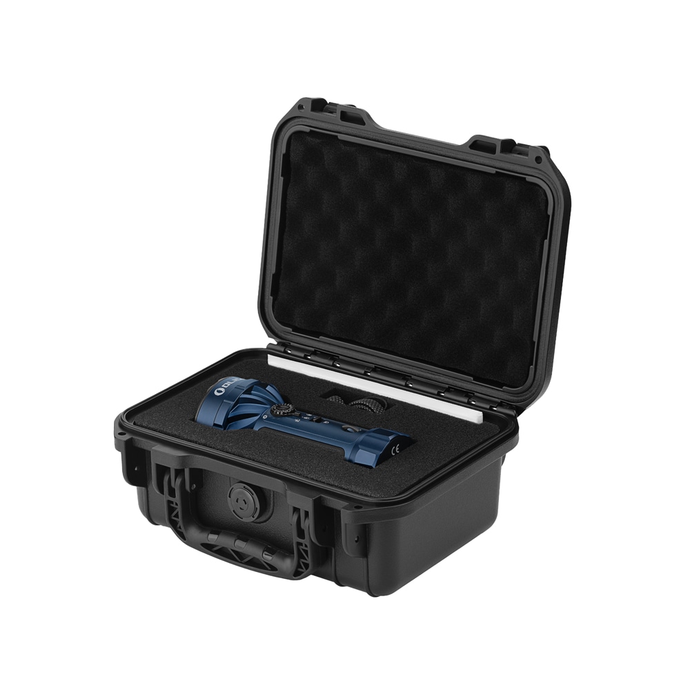 Latarka akumulatorowa Olight Marauder Mini 2 Midnight Blue - 10000 lumenów, zasięg 750 m