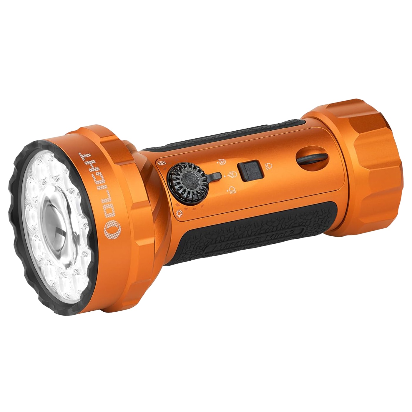 Акумуляторний ліхтарик Olight Marauder Mini 2 Orange - 10000 люменів, дальність 750 м