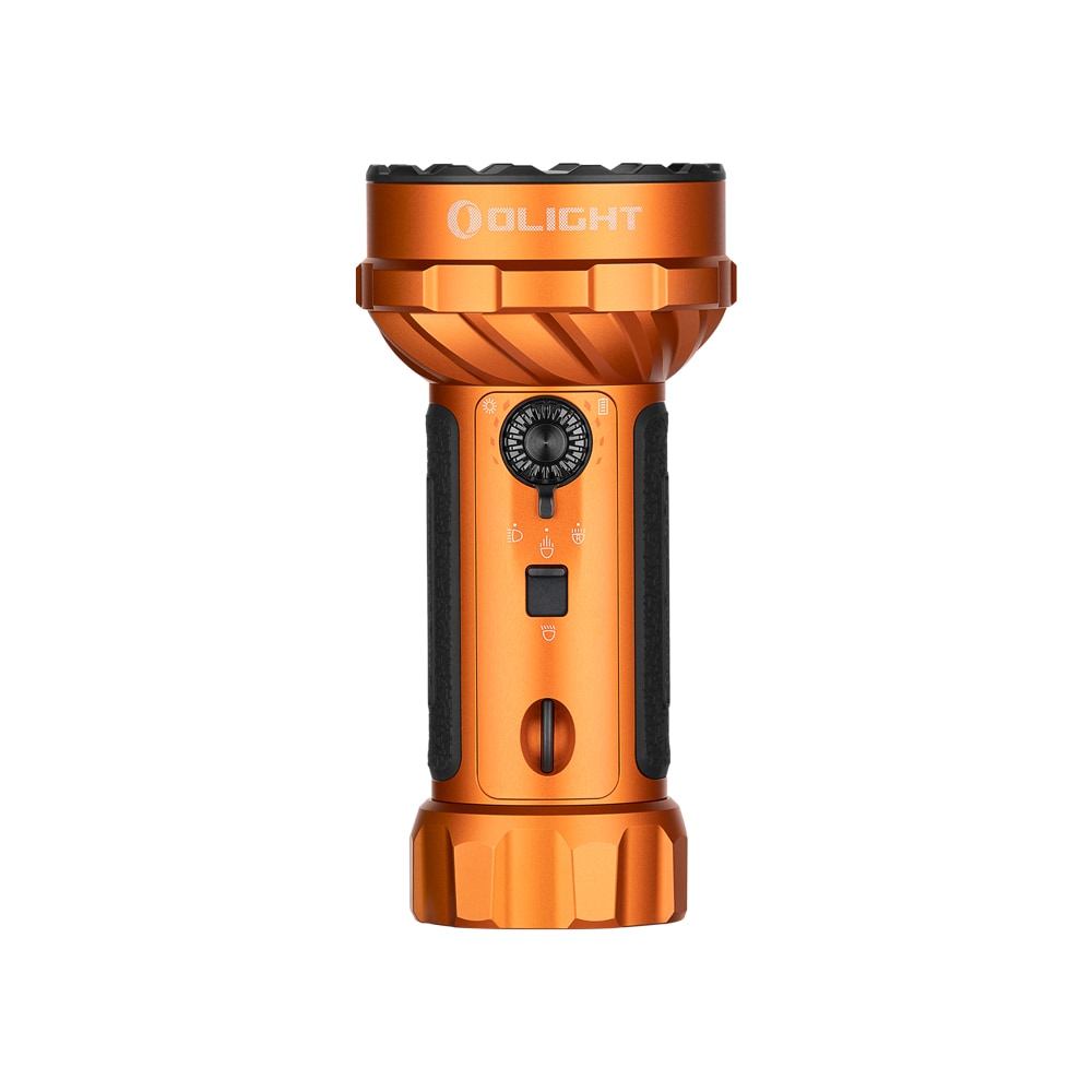 Акумуляторний ліхтарик Olight Marauder Mini 2 Orange - 10000 люменів, дальність 750 м