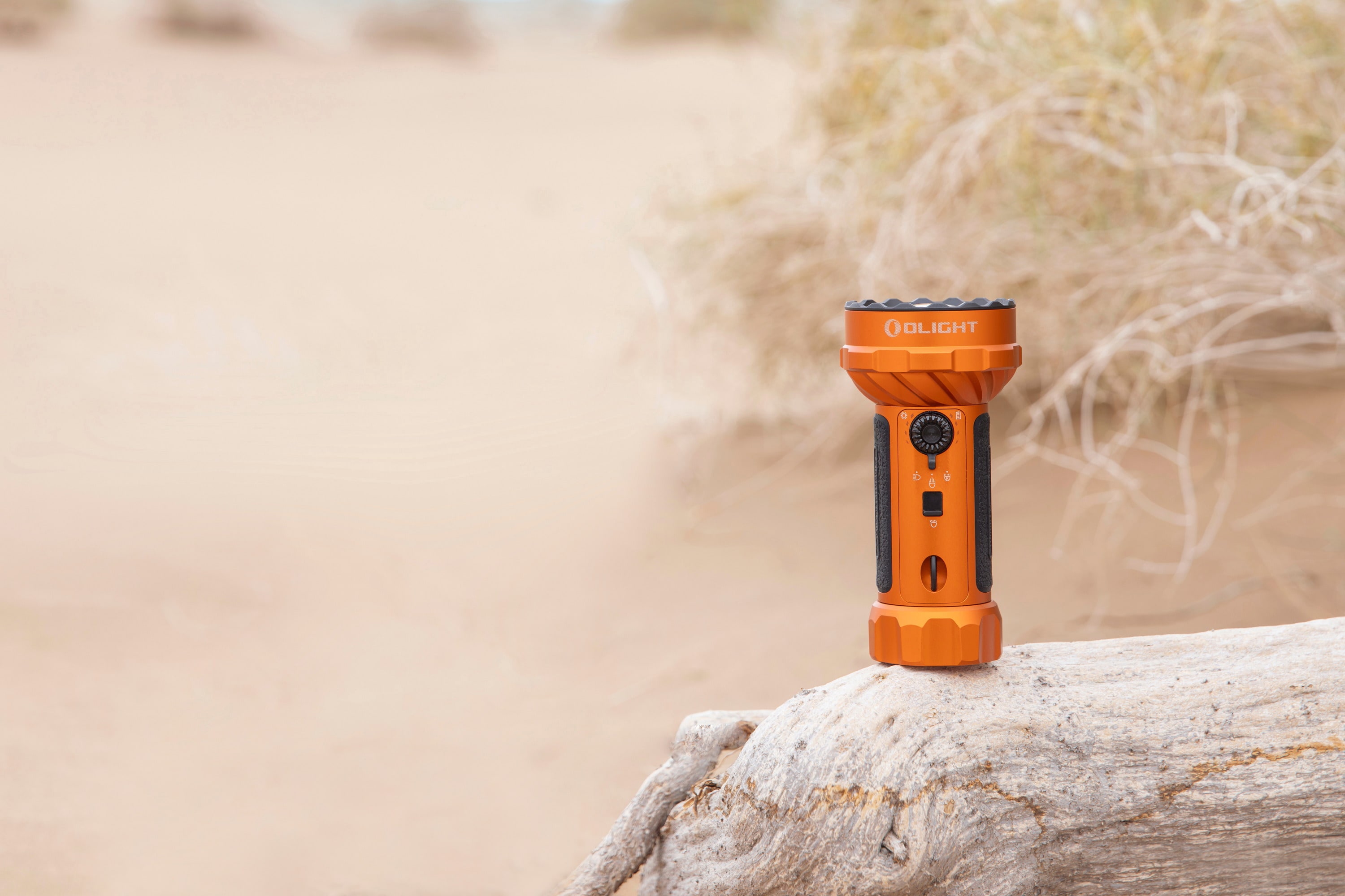 Акумуляторний ліхтарик Olight Marauder Mini 2 Orange - 10000 люменів, дальність 750 м