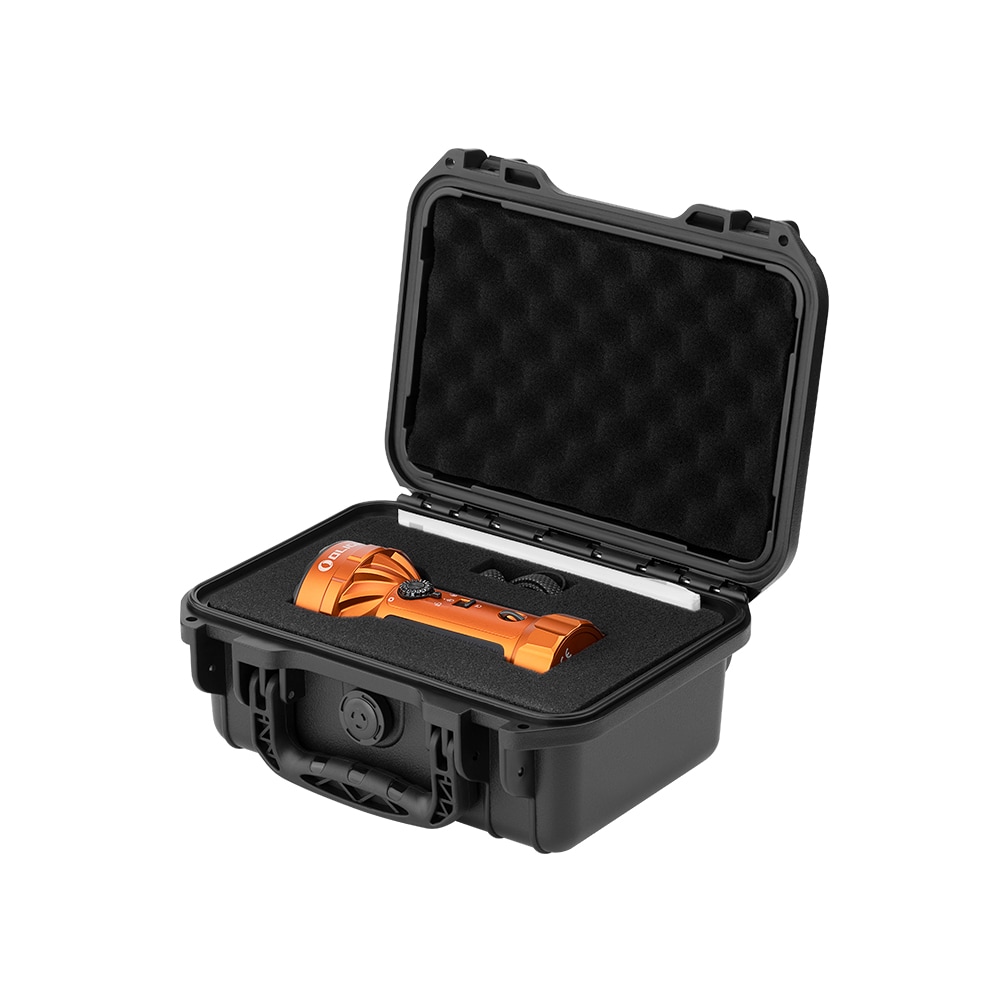 Акумуляторний ліхтарик Olight Marauder Mini 2 Orange - 10000 люменів, дальність 750 м