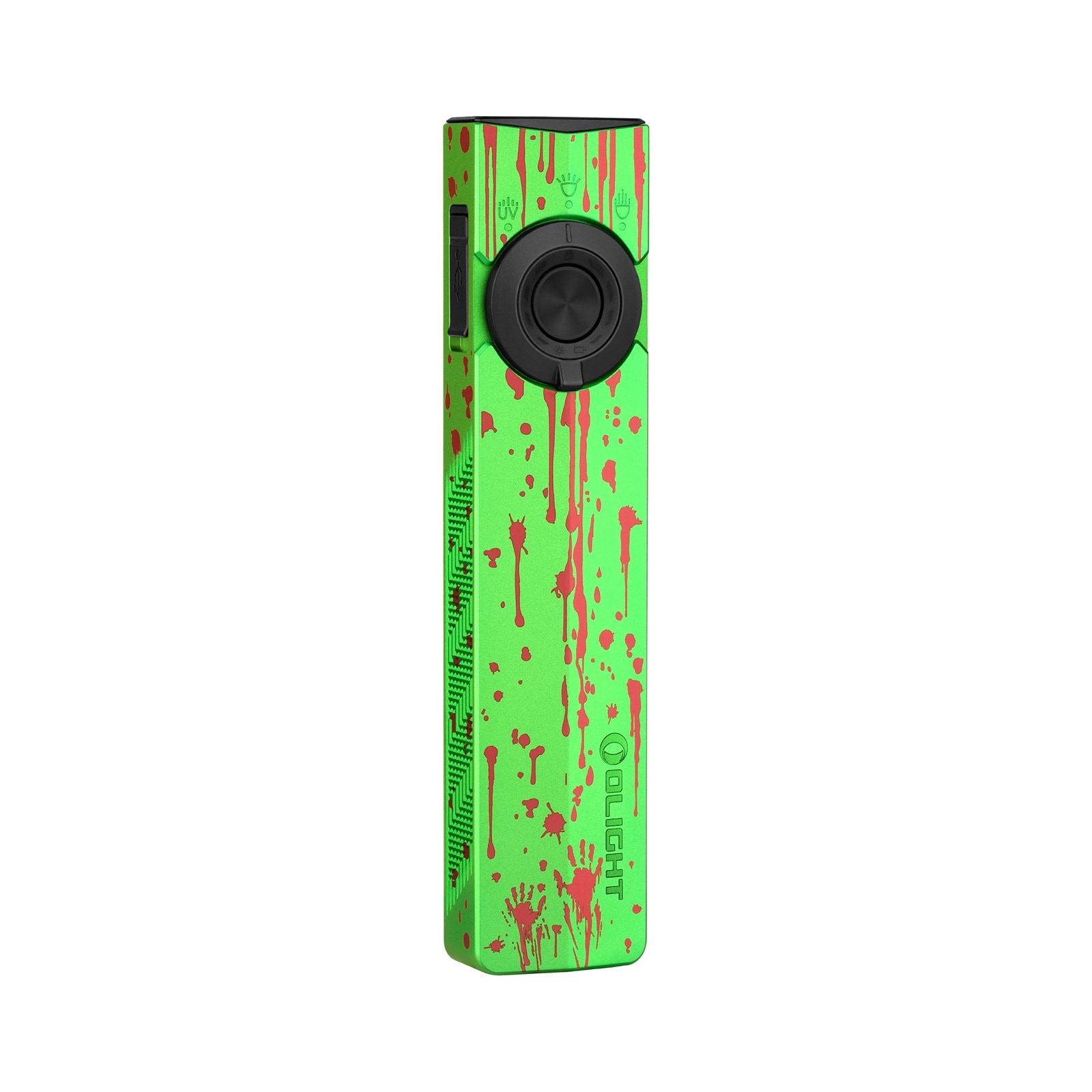 Ліхтарик Olight ArkPro Class 1 Cool White Zombie Green - 1500 люменів