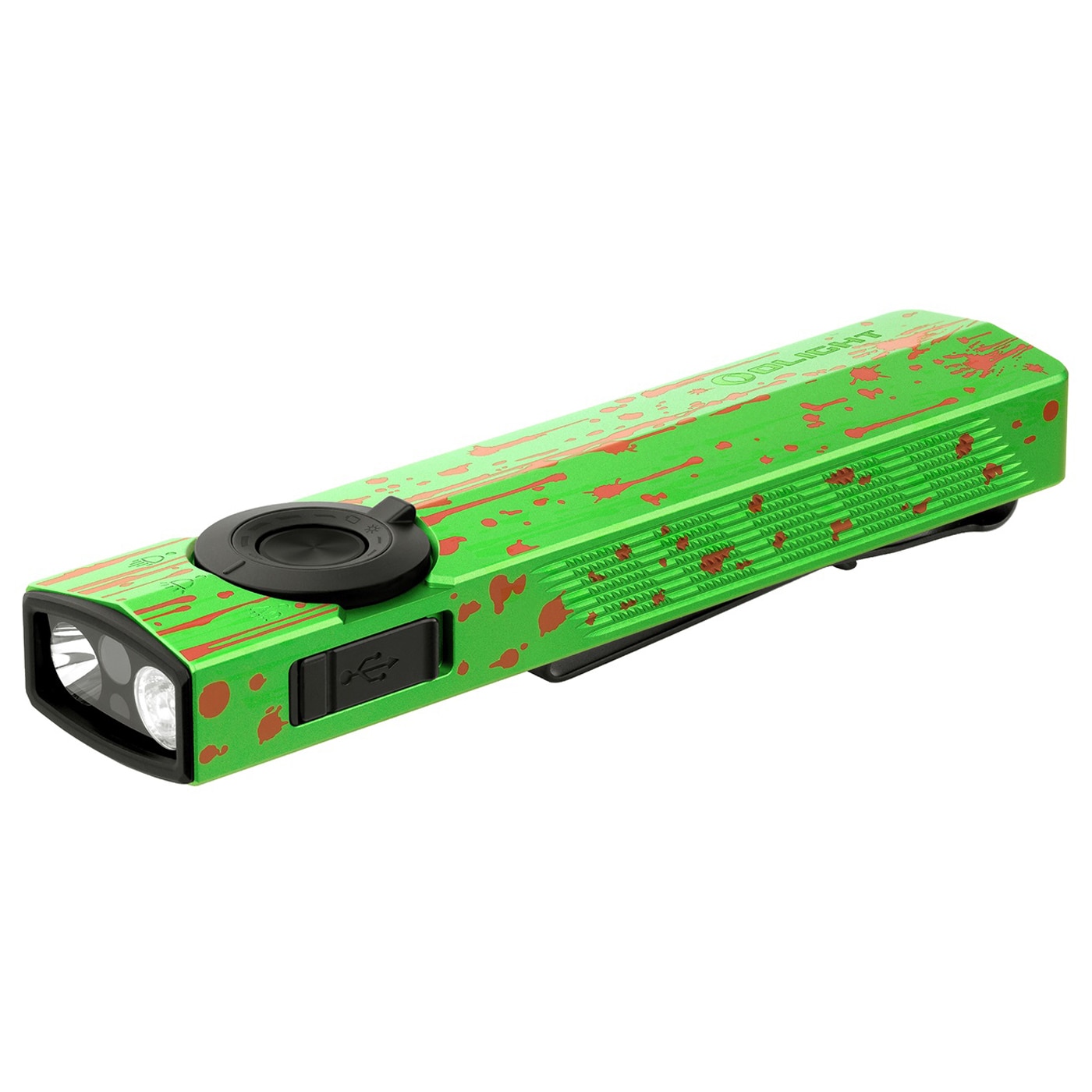 Latarka Olight ArkPro Class 1 Cool White Zombie Green - 1500 lumenów