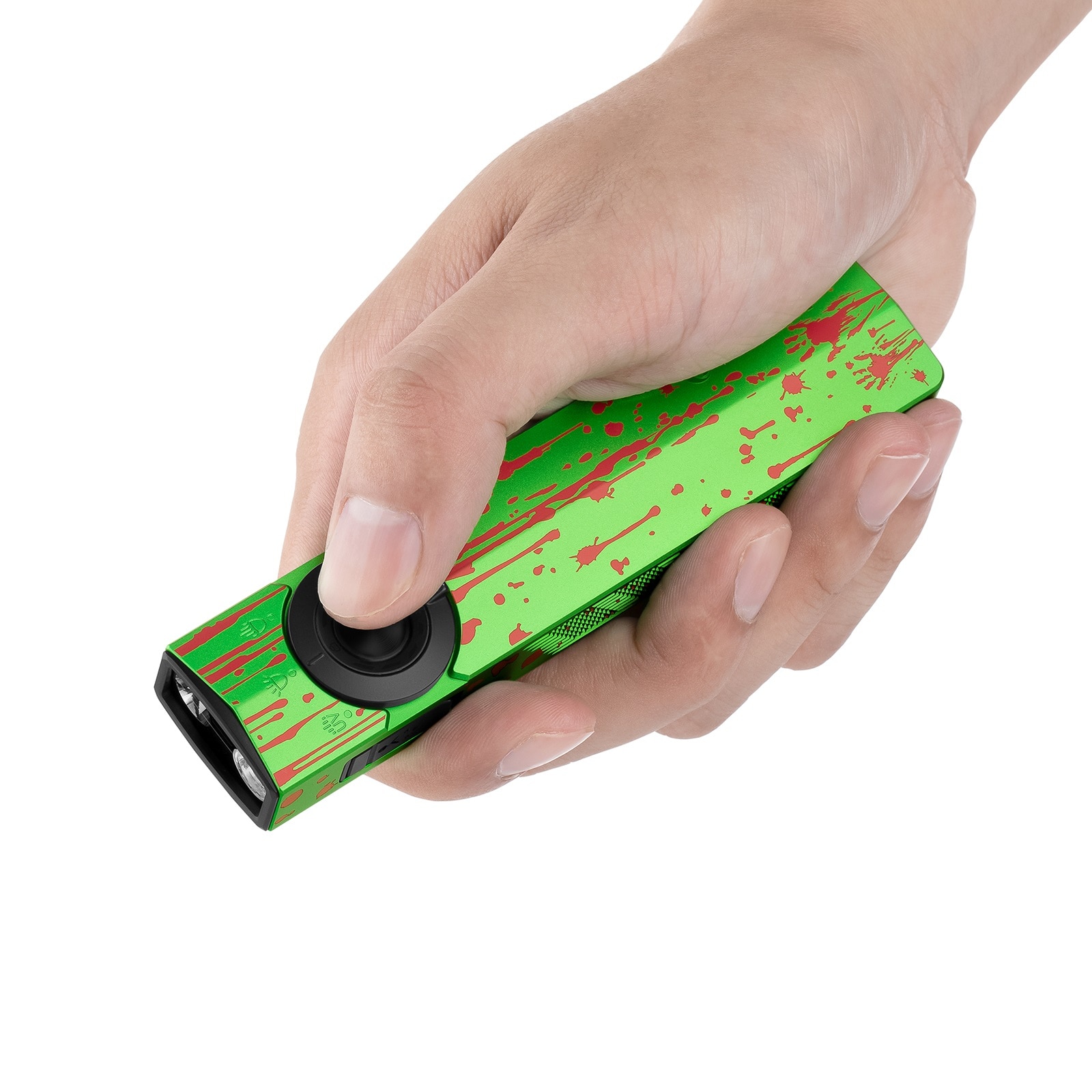 Latarka Olight ArkPro Class 1 Cool White Zombie Green - 1500 lumenów