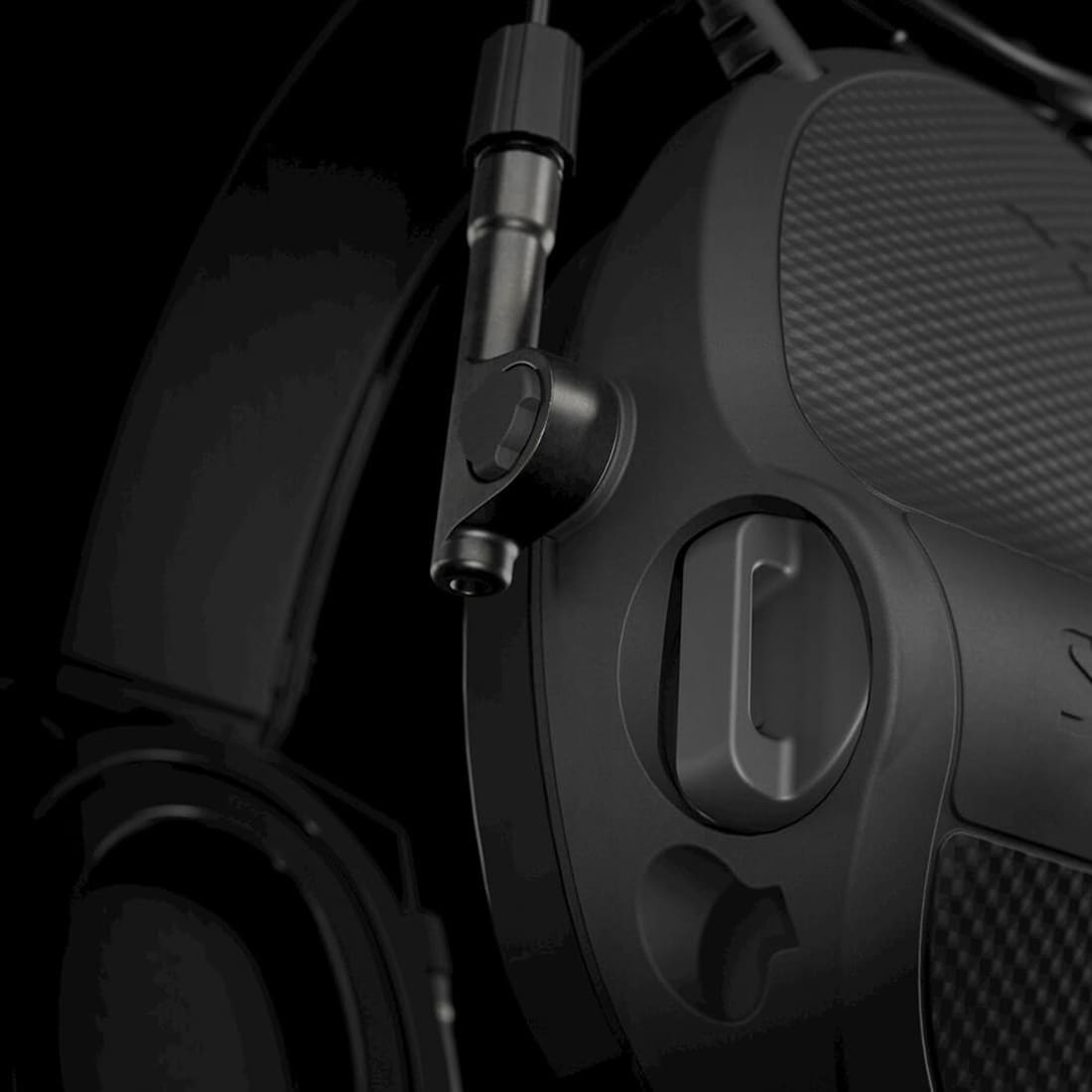 Ochronniki słuchu aktywne Sordin Supreme X2 Gel Headband - Black