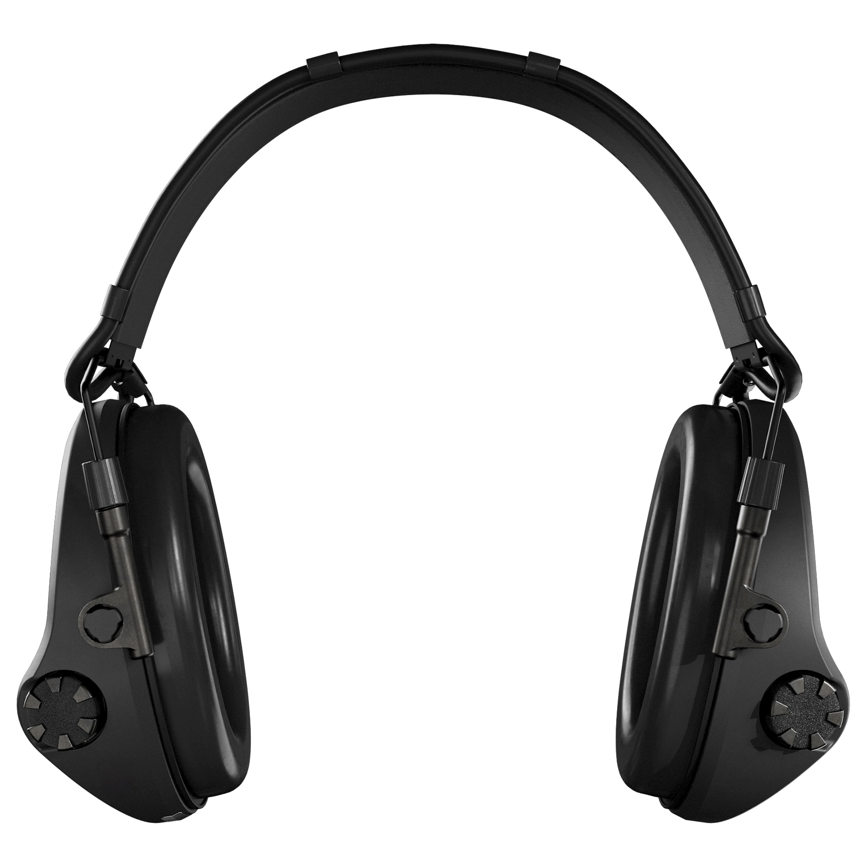 Ochronniki słuchu aktywne Sordin Supreme X2 Gel Headband - Black