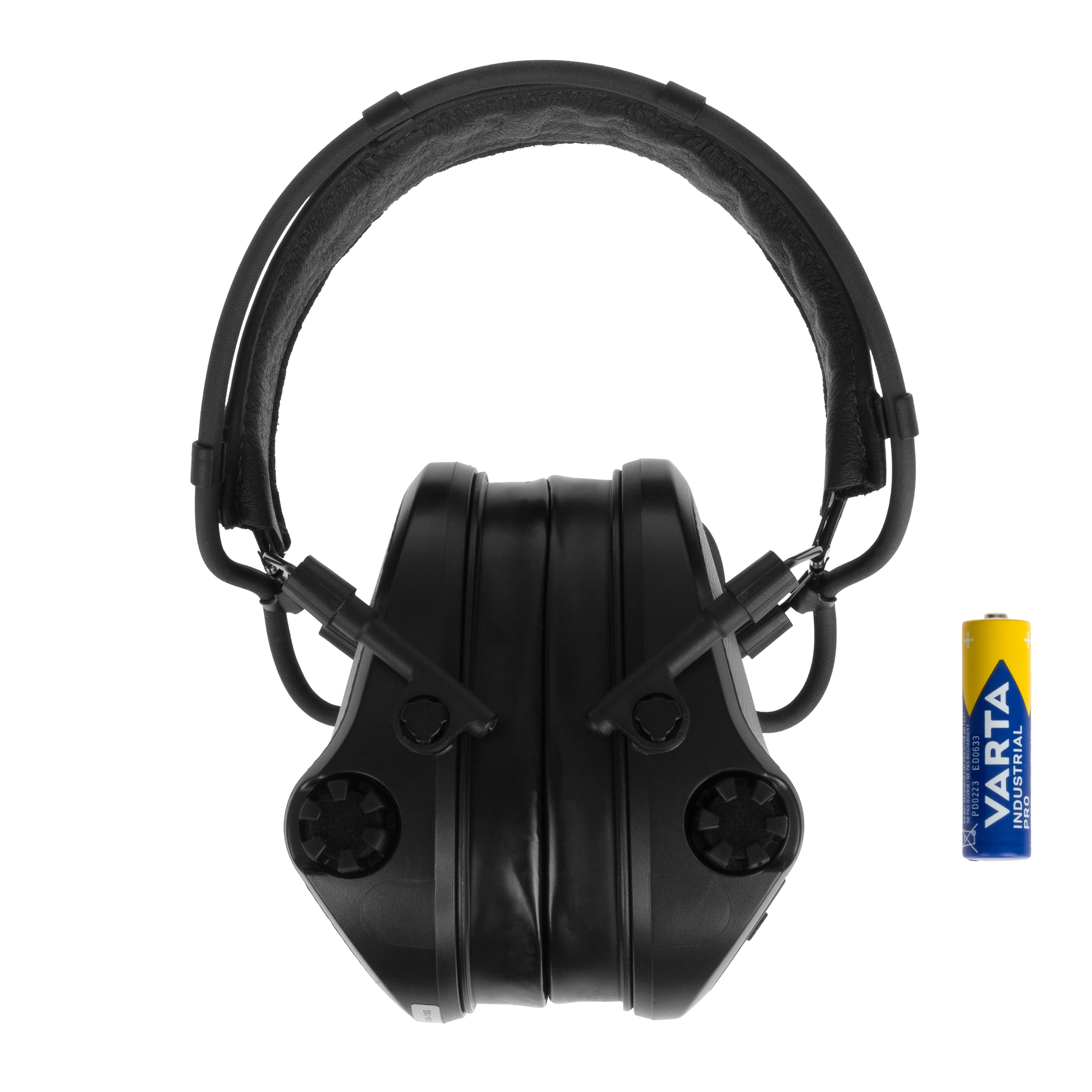 Ochronniki słuchu aktywne Sordin Supreme X2 Gel Headband - Black