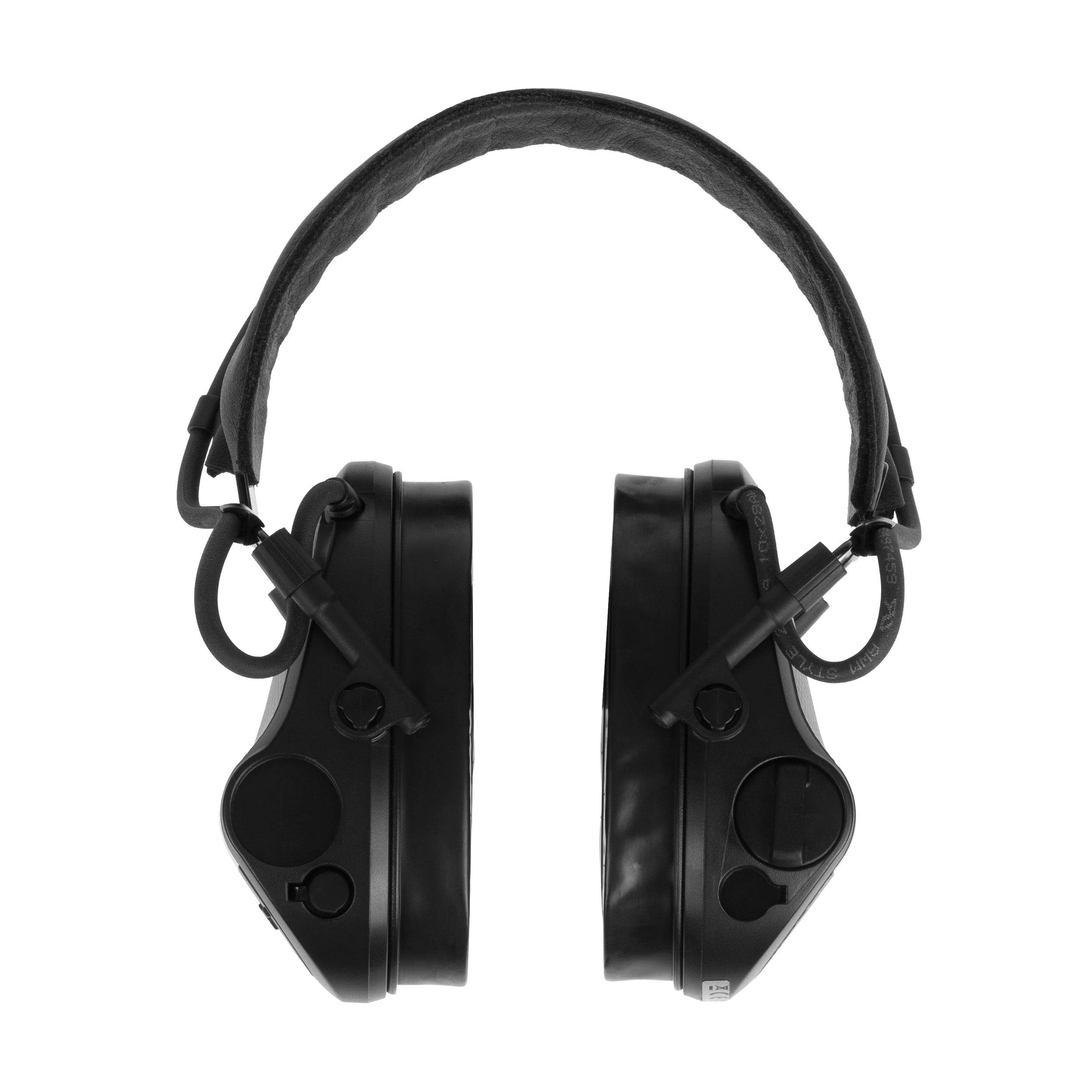 Ochronniki słuchu aktywne Sordin Supreme X2 Gel Headband - Black