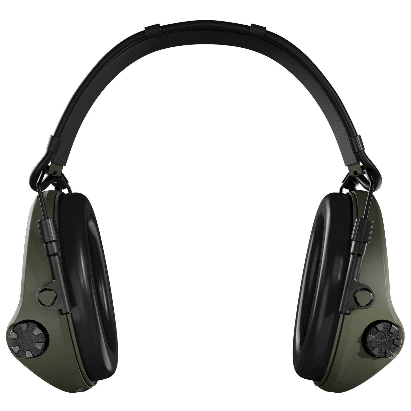 Ochronniki słuchu aktywne Sordin Supreme X2 Gel Headband - Green