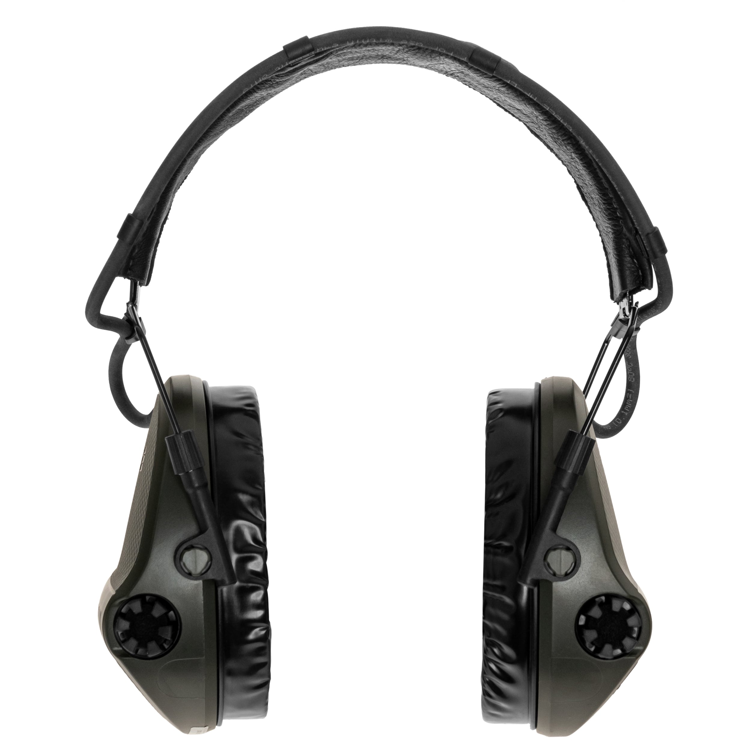 Ochronniki słuchu aktywne Sordin Supreme X2 Gel Headband - Green