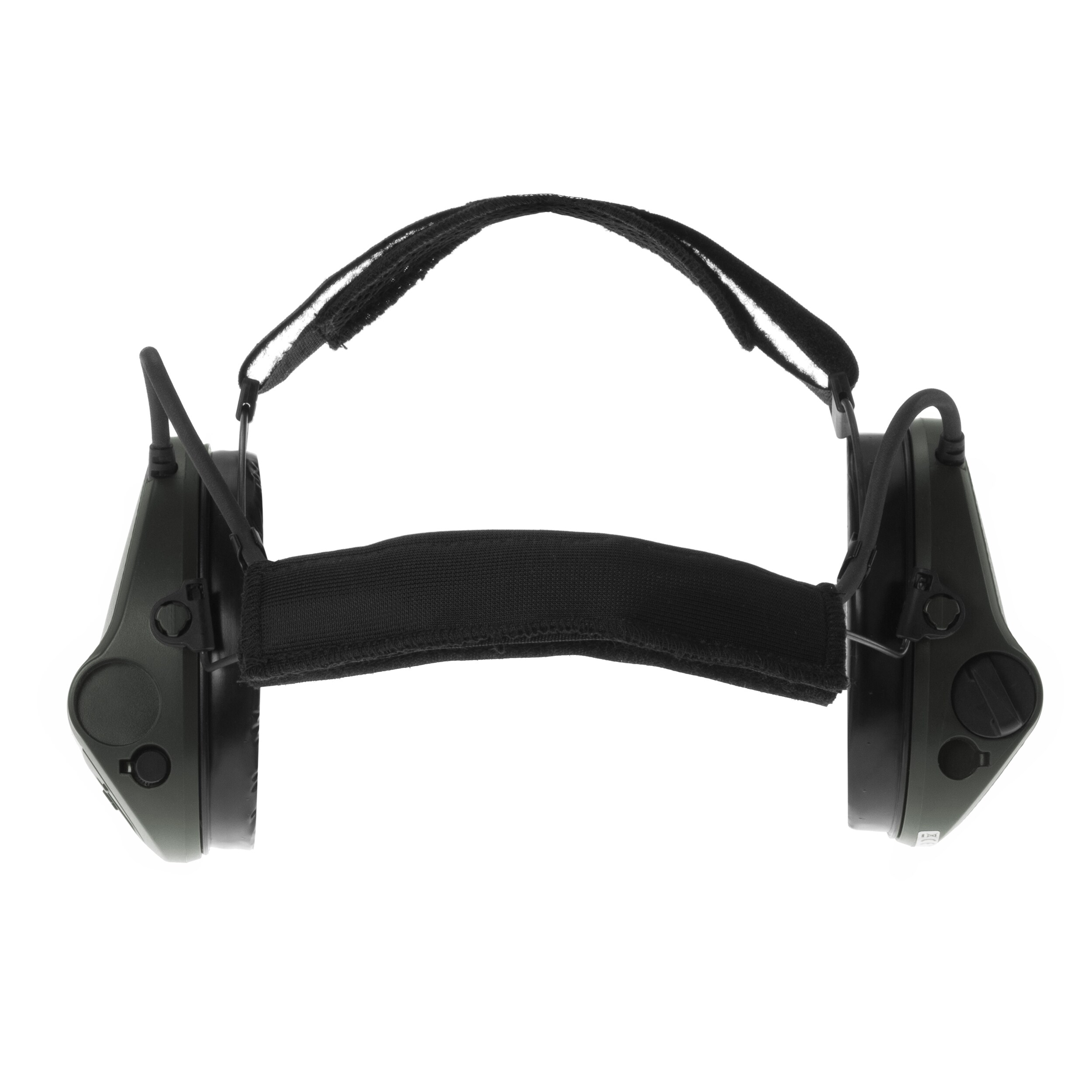 Ochronniki słuchu aktywne Sordin Supreme X2 Gel Neckband - Green