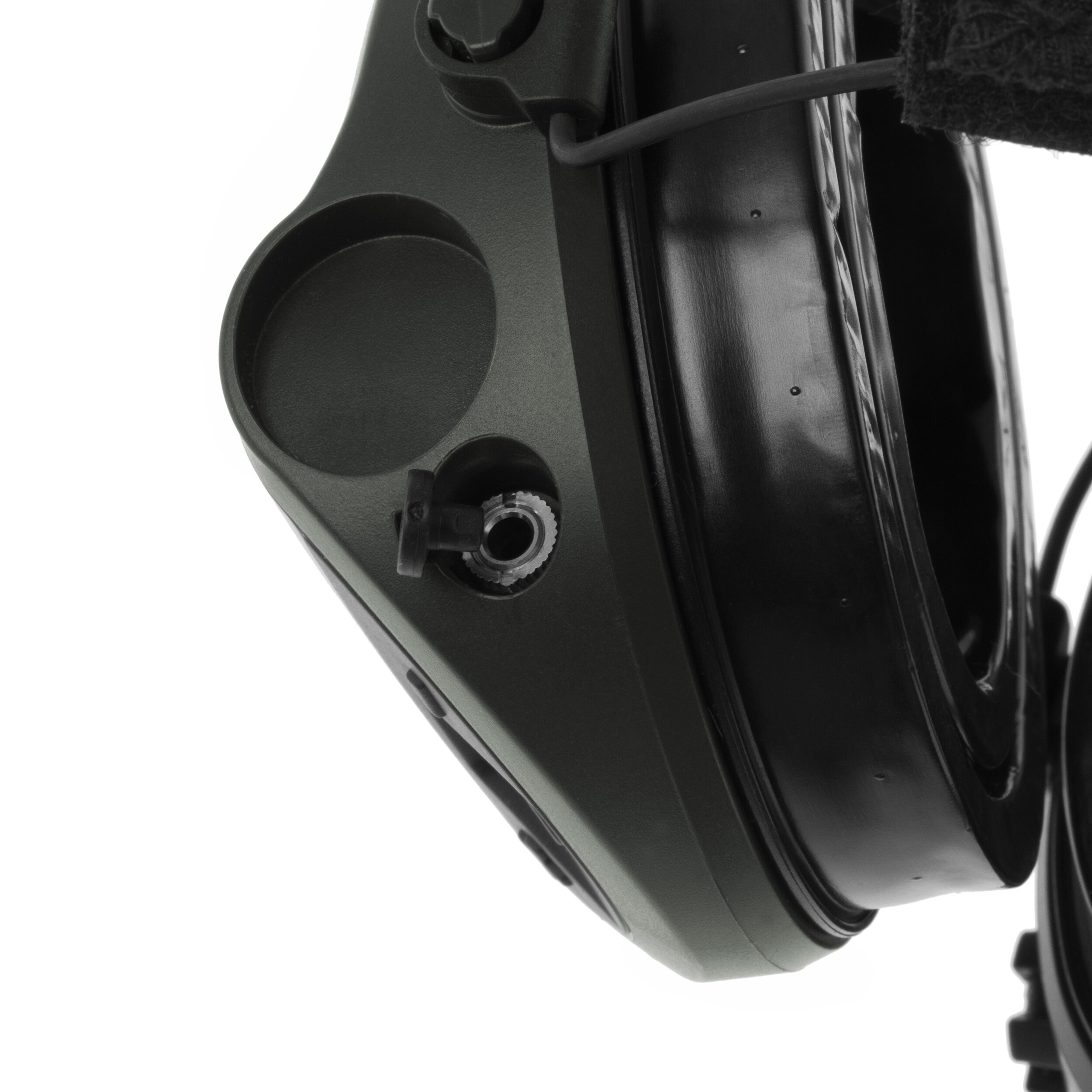 Ochronniki słuchu aktywne Sordin Supreme X2 Gel Neckband - Green