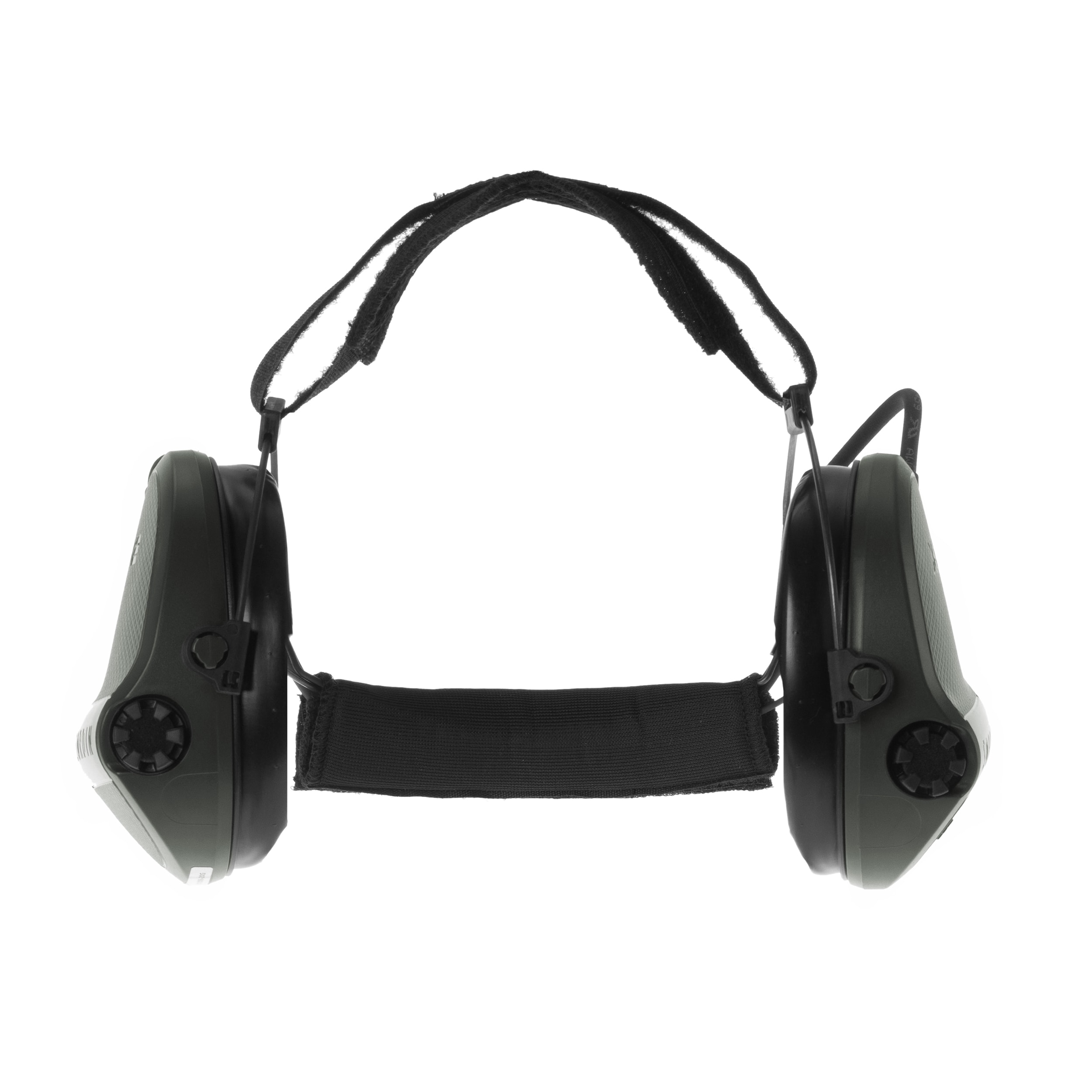 Ochronniki słuchu aktywne Sordin Supreme X2 Gel Neckband - Green