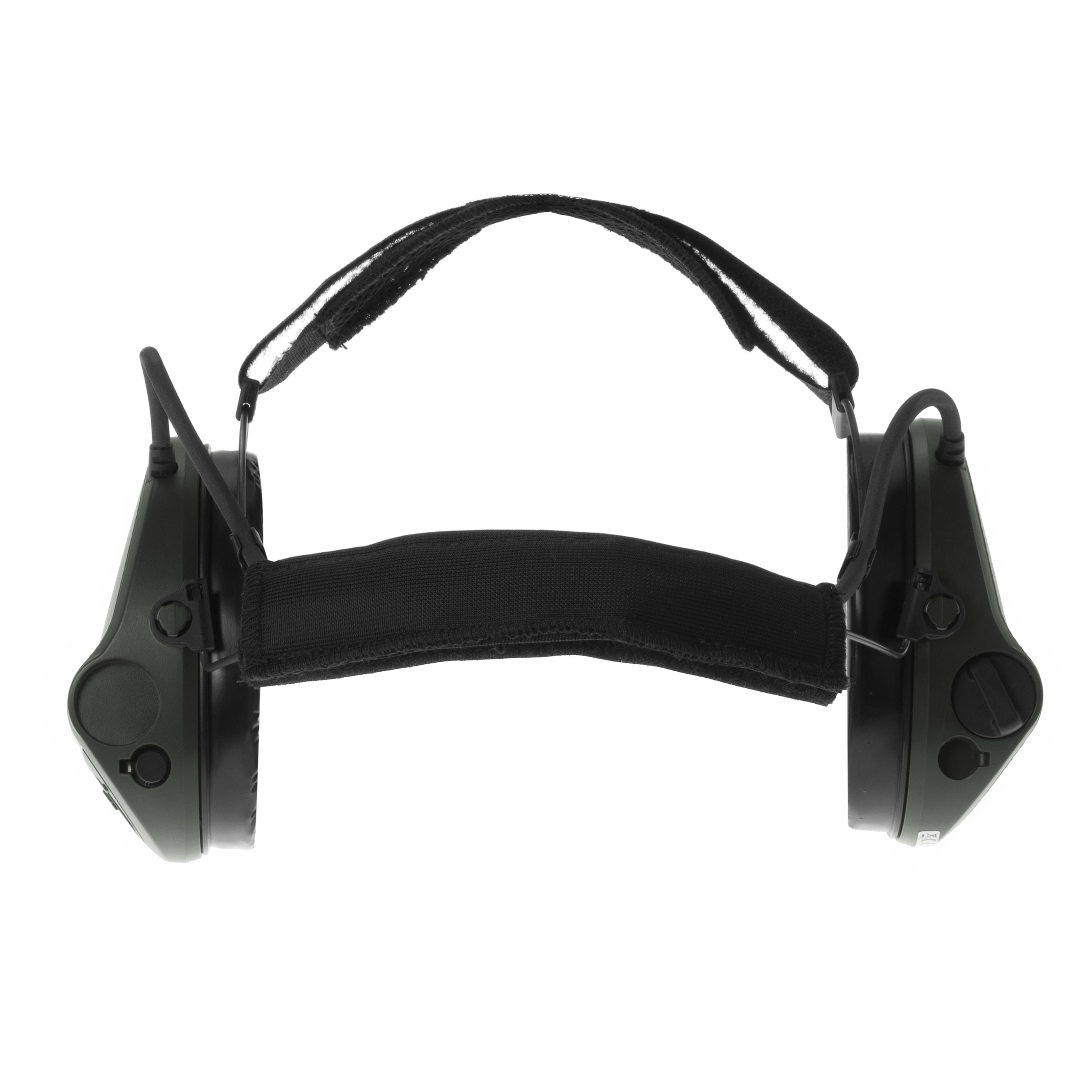 Ochronniki słuchu aktywne Sordin Supreme X2 Gel Neckband - Green