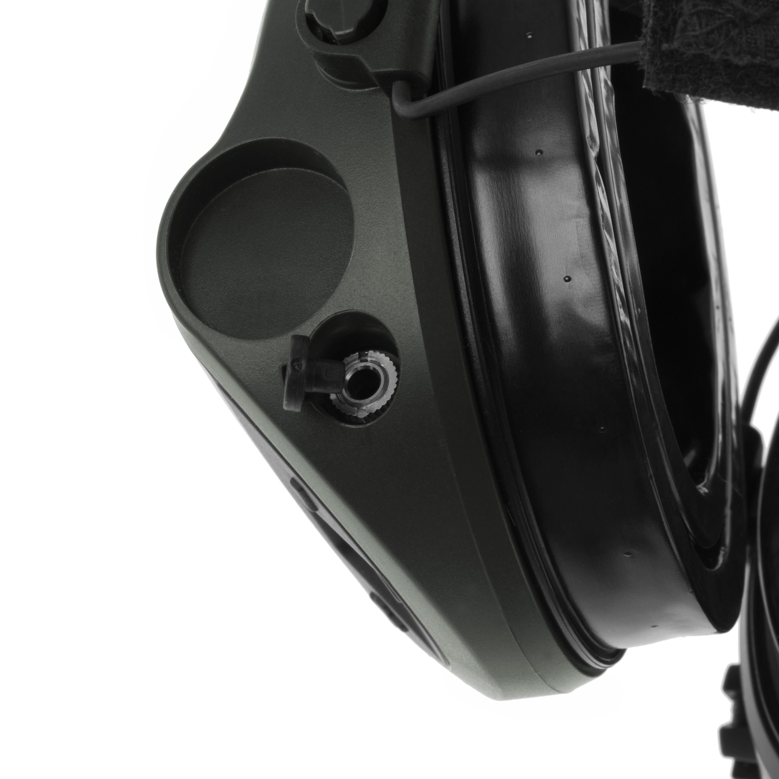 Ochronniki słuchu aktywne Sordin Supreme X2 Gel Neckband - Green