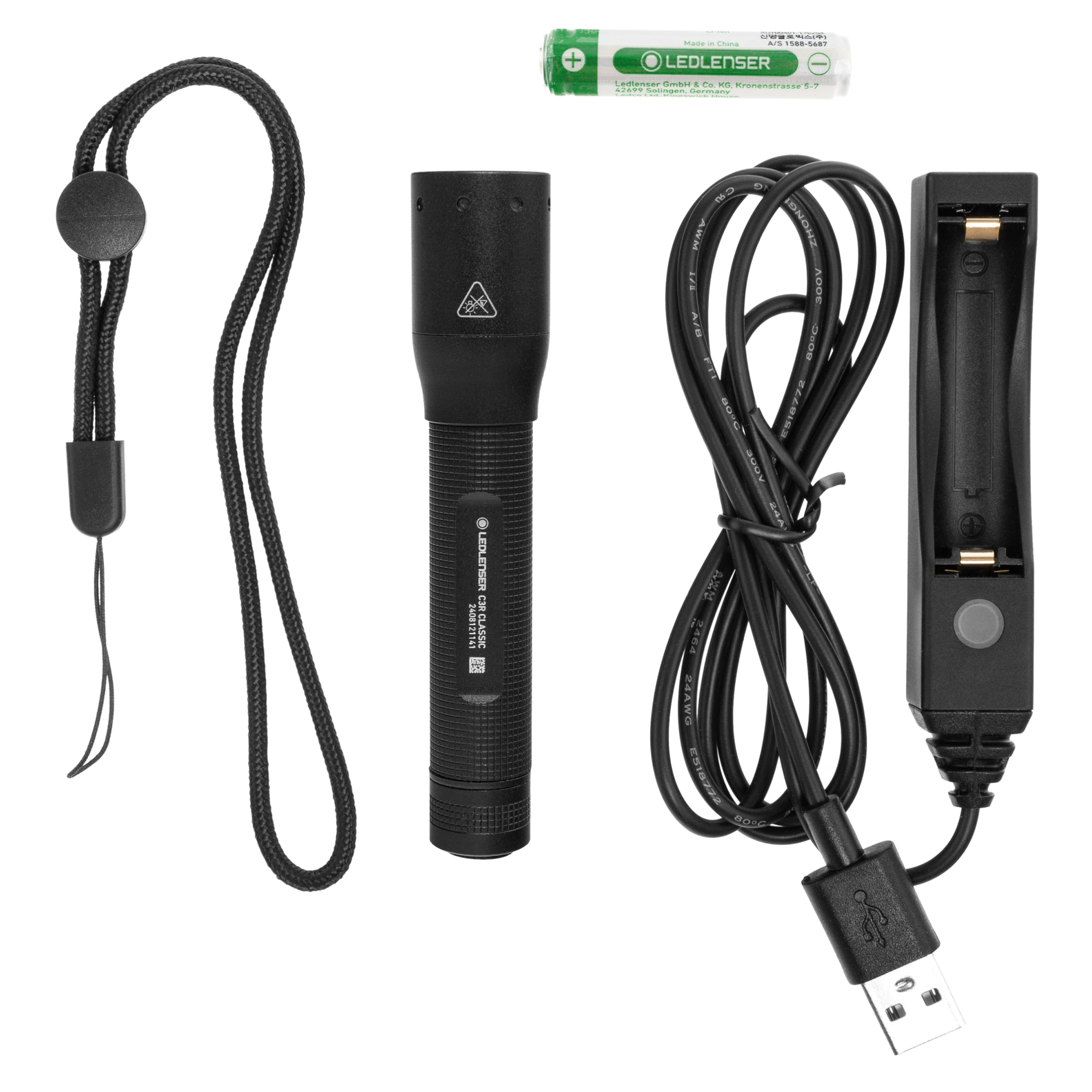 Latarka Ledlenser C3R Classic - 140 lumenów