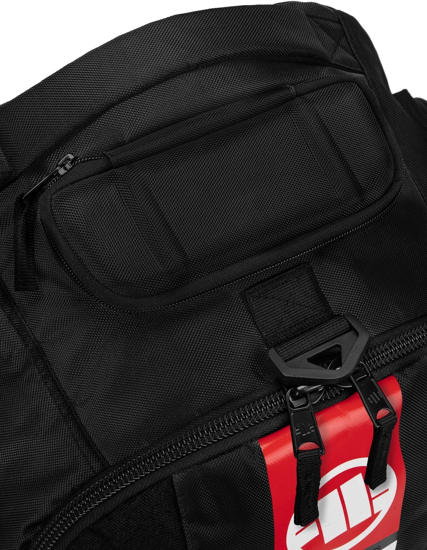 Plecak Pitbull Hilltop Big Convertible 60 l - Black