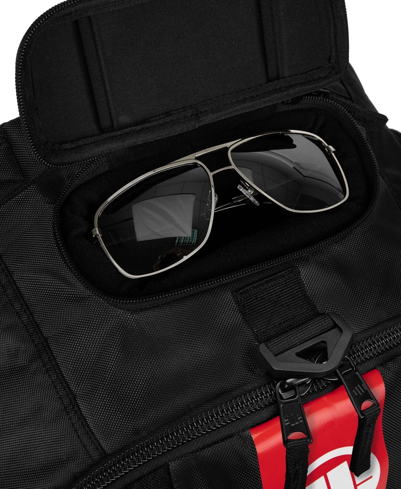 Plecak Pitbull Hilltop Big Convertible 60 l - Black