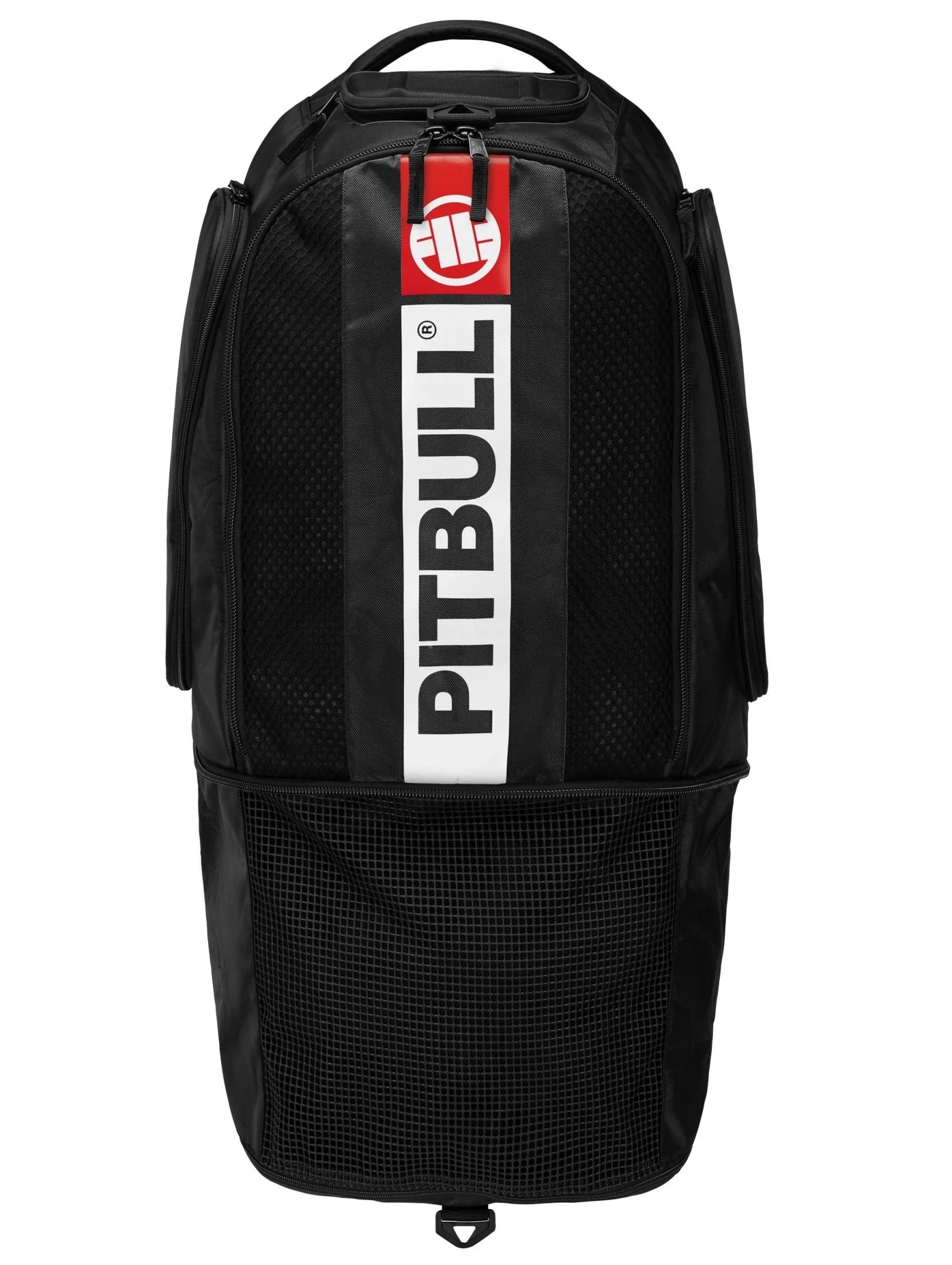 Plecak Pitbull Hilltop Big Convertible 60 l - Black