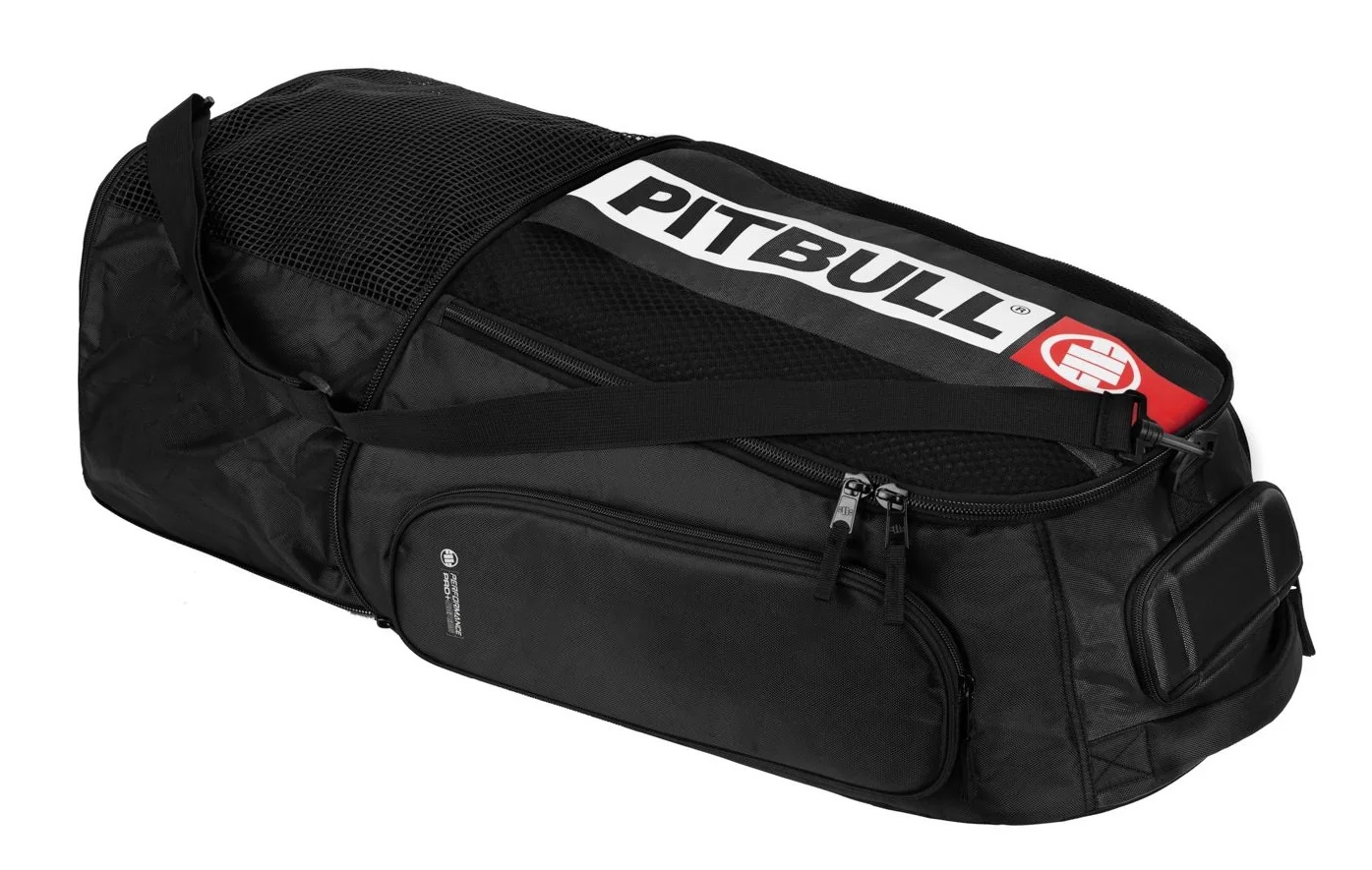 Plecak Pitbull Hilltop Big Convertible 60 l - Black