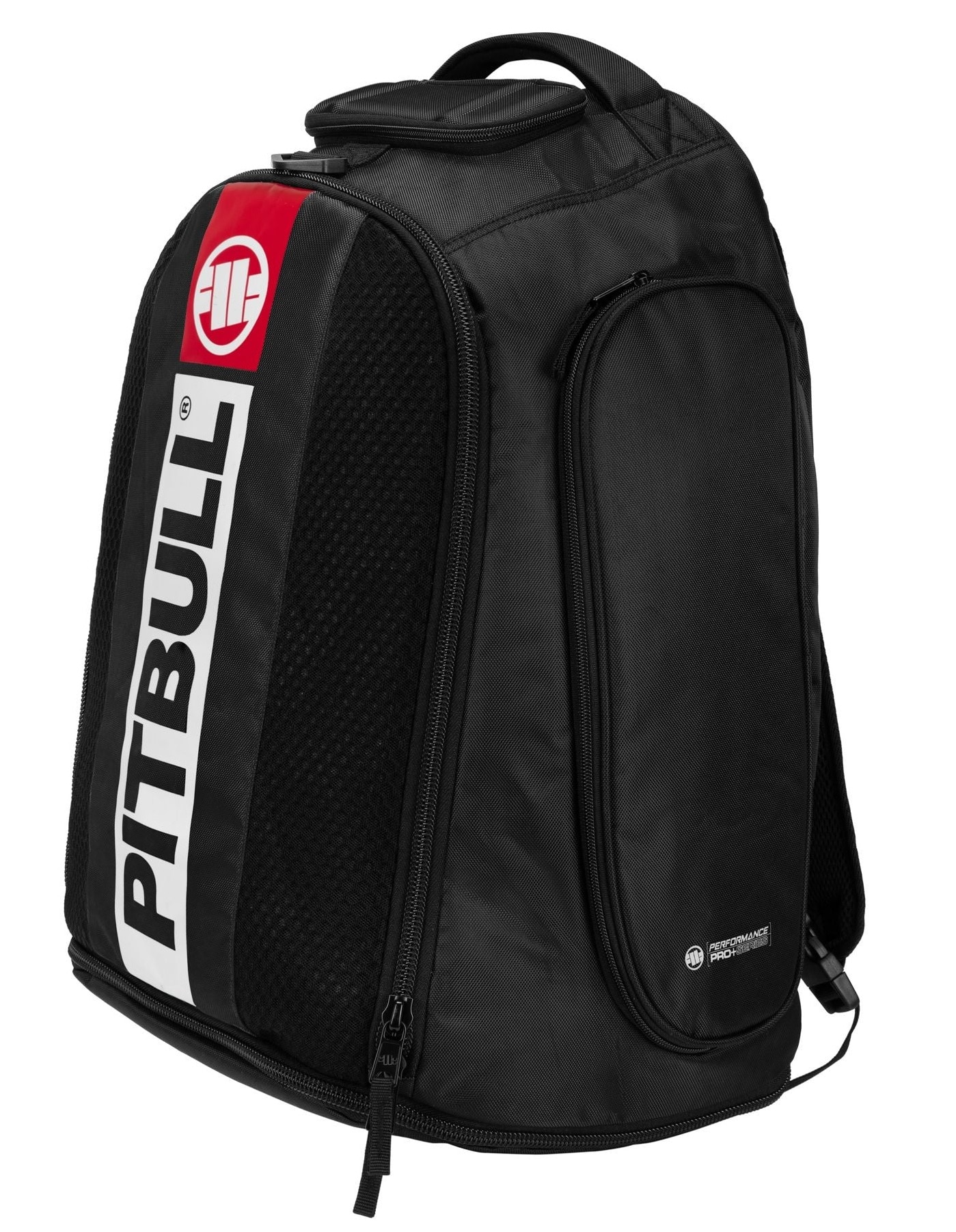 Plecak Pitbull Hilltop Big Convertible 60 l - Black