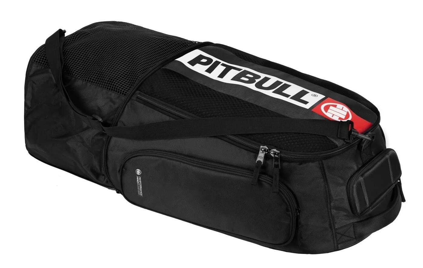 Рюкзак Pitbull Hilltop Big Convertible 60 л - Black