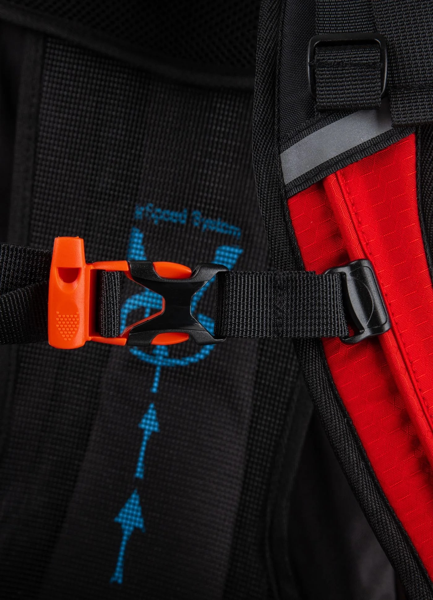 Plecak Pitbull Sports 30 l - Red