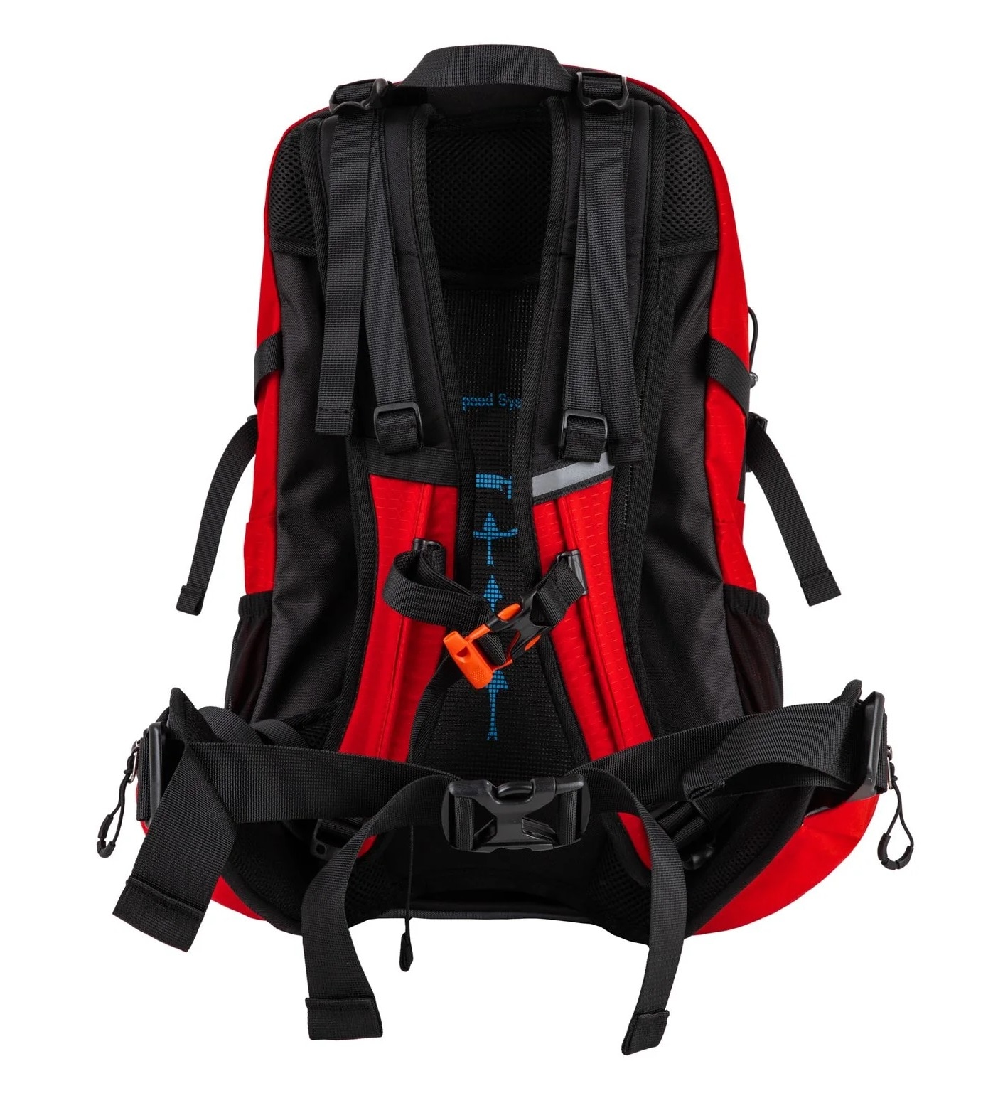 Plecak Pitbull Sports 30 l - Red