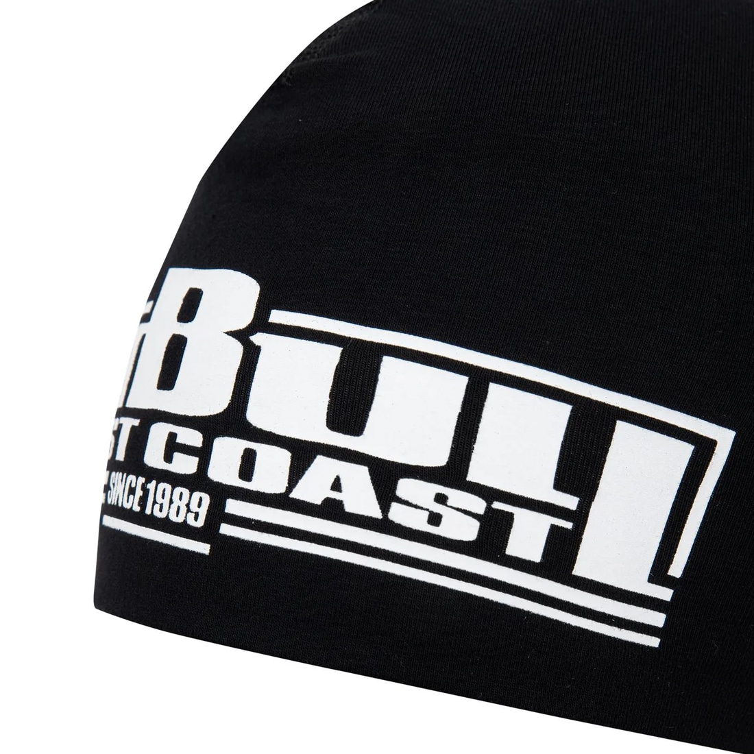 Czapka Pitbull Classic Boxing - Black/White