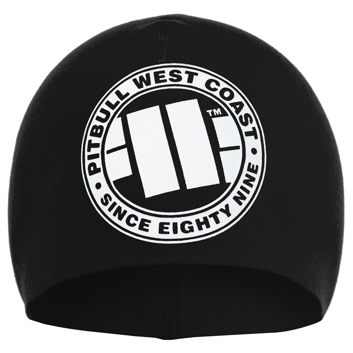 Czapka Pitbull Big Logo - White/Black