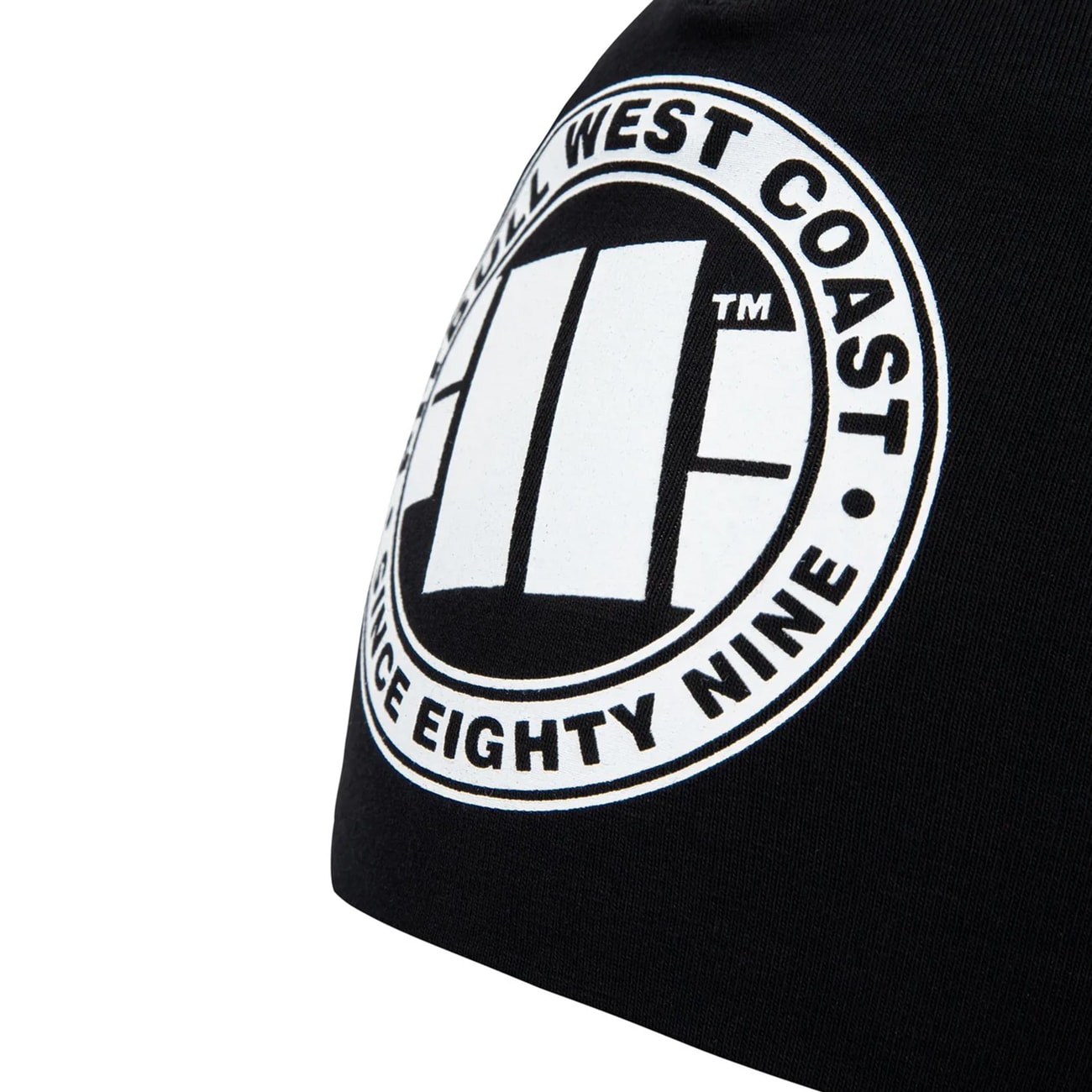 Czapka Pitbull Big Logo - White/Black