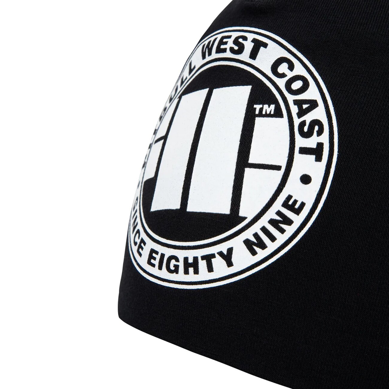 Czapka Pitbull Big Logo - White/Black