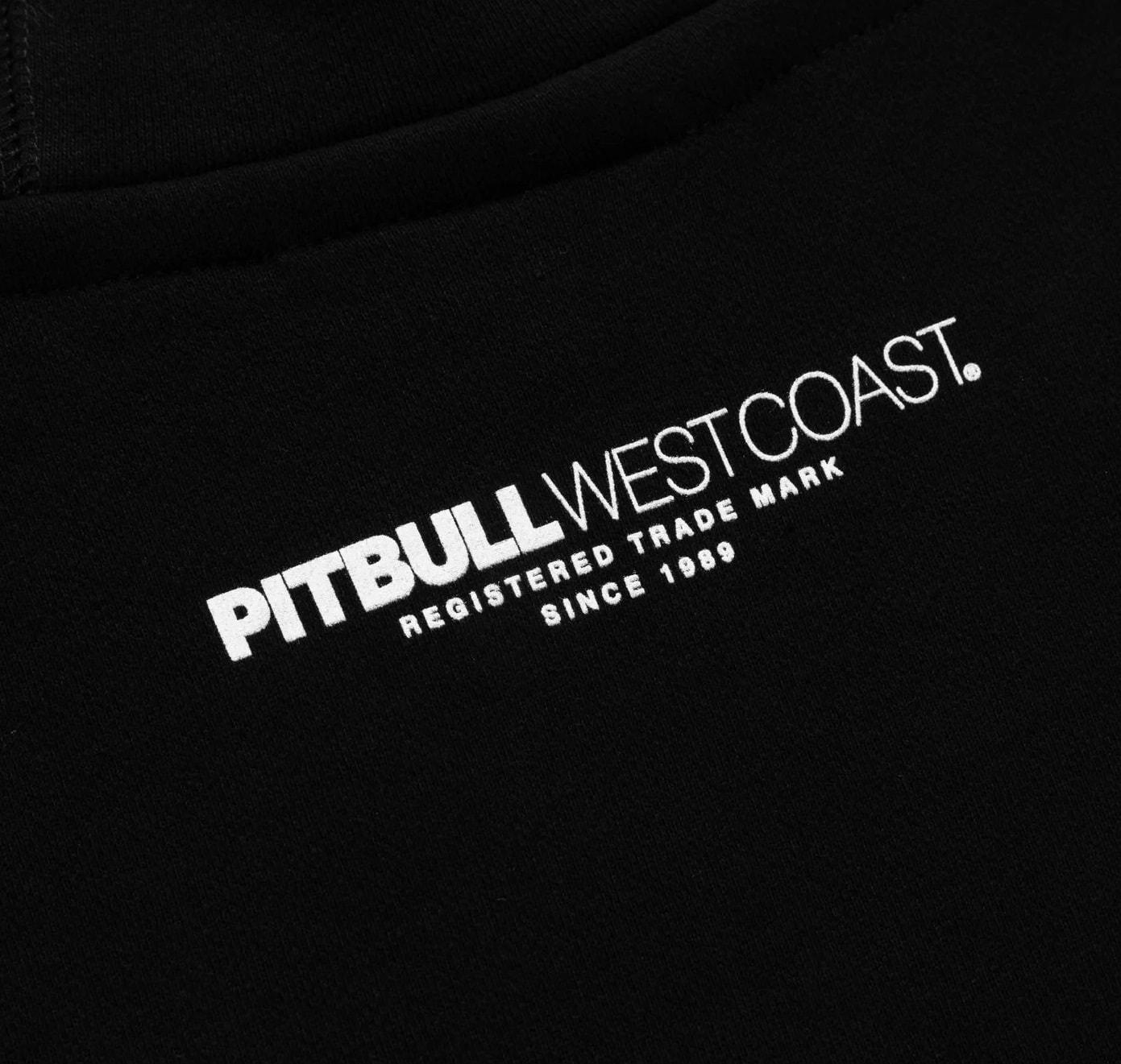 Bluza Pitbull Classic Logo - Black