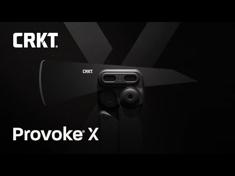 Toporek CRKT Provoke X Morphing Axe - Black