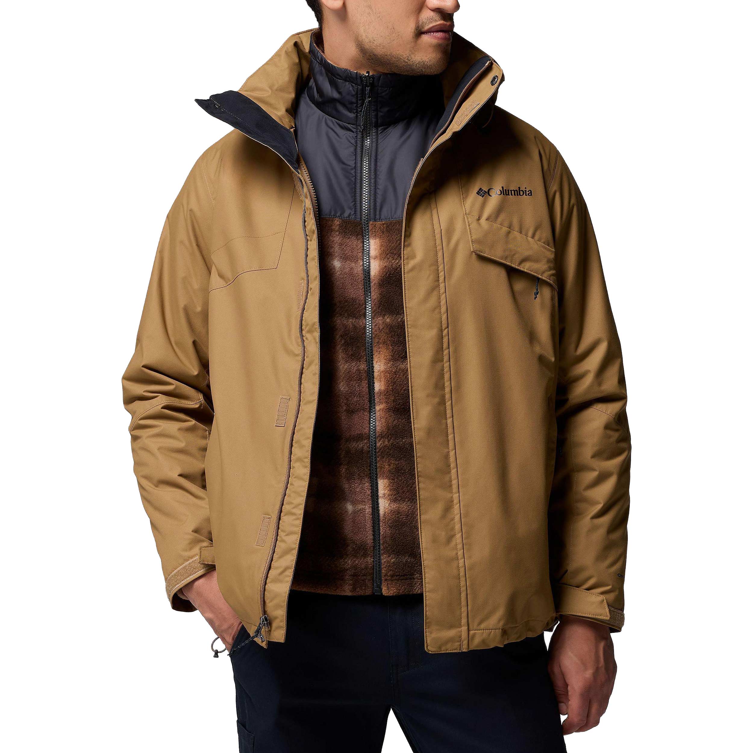 Kurtka Columbia Bugaboo III Fleece Interchange New - Delta