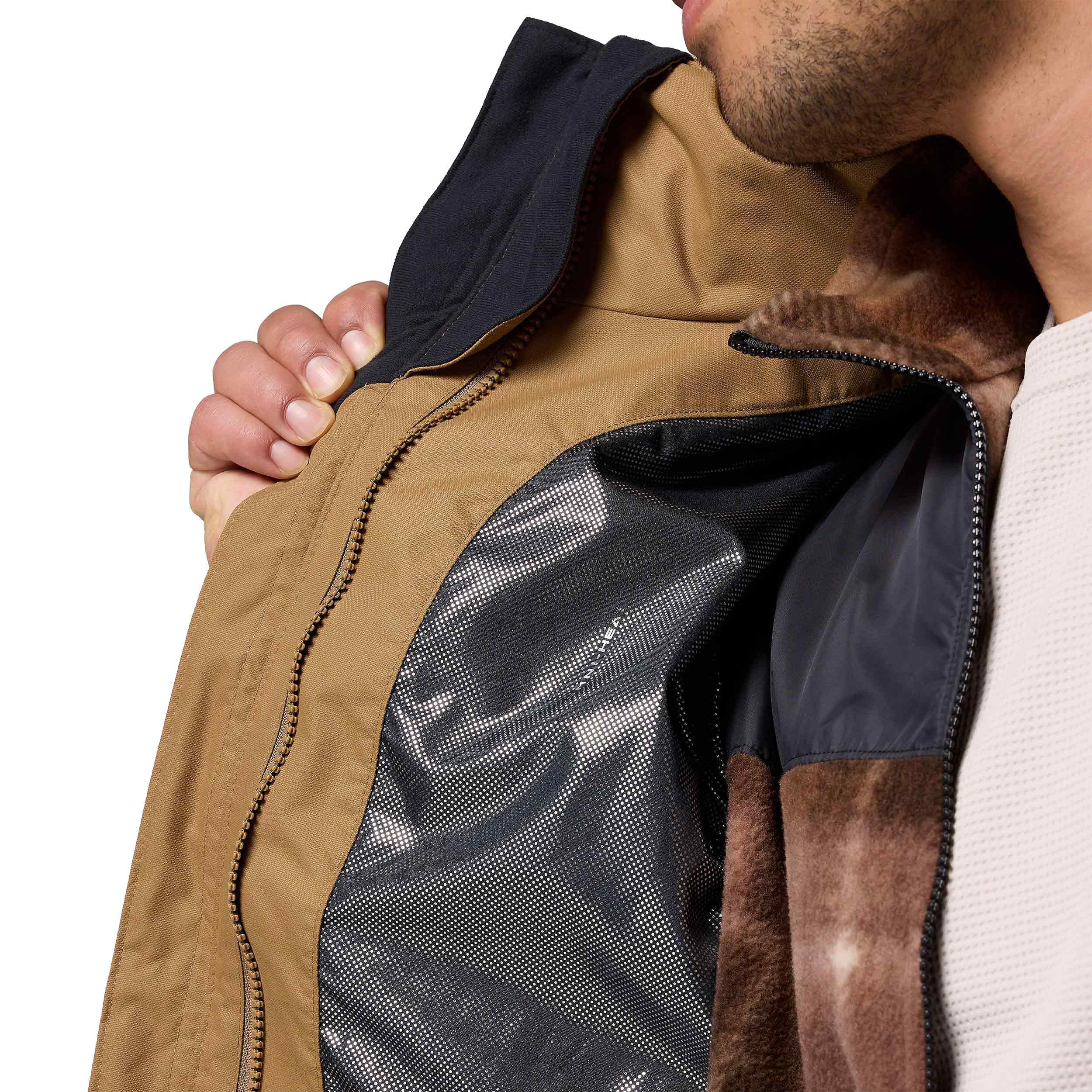 Kurtka Columbia Bugaboo III Fleece Interchange New - Delta