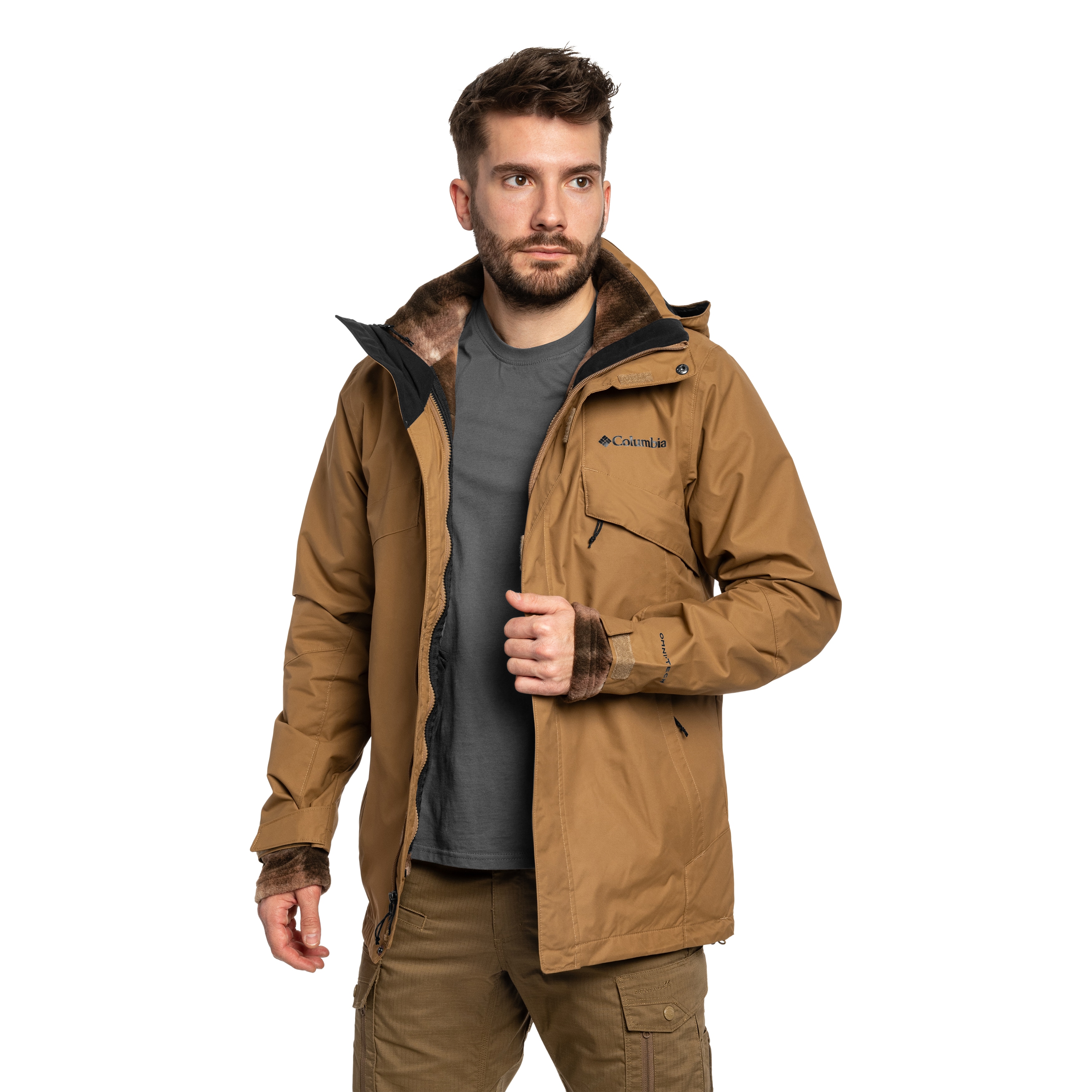 Куртка Columbia Bugaboo III Fleece Interchange New - Delta