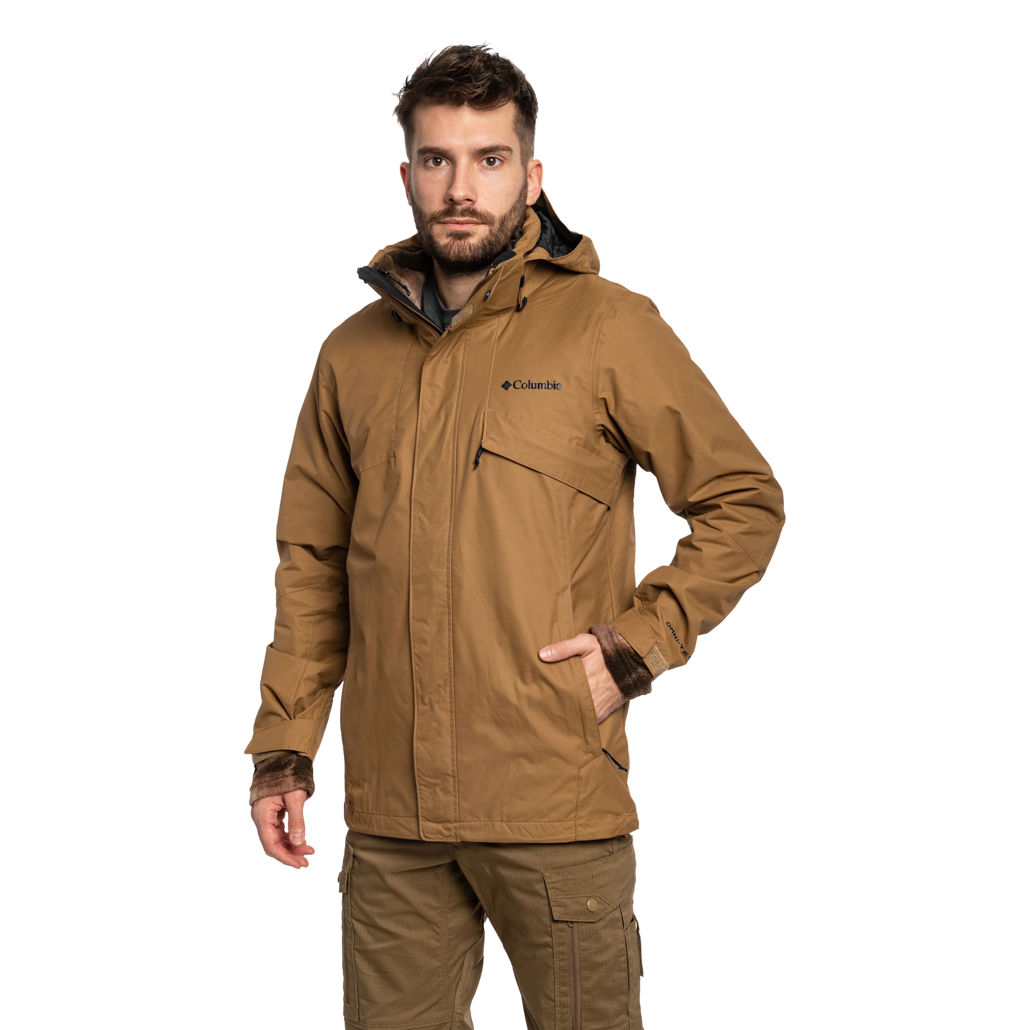 Куртка Columbia Bugaboo III Fleece Interchange New - Delta