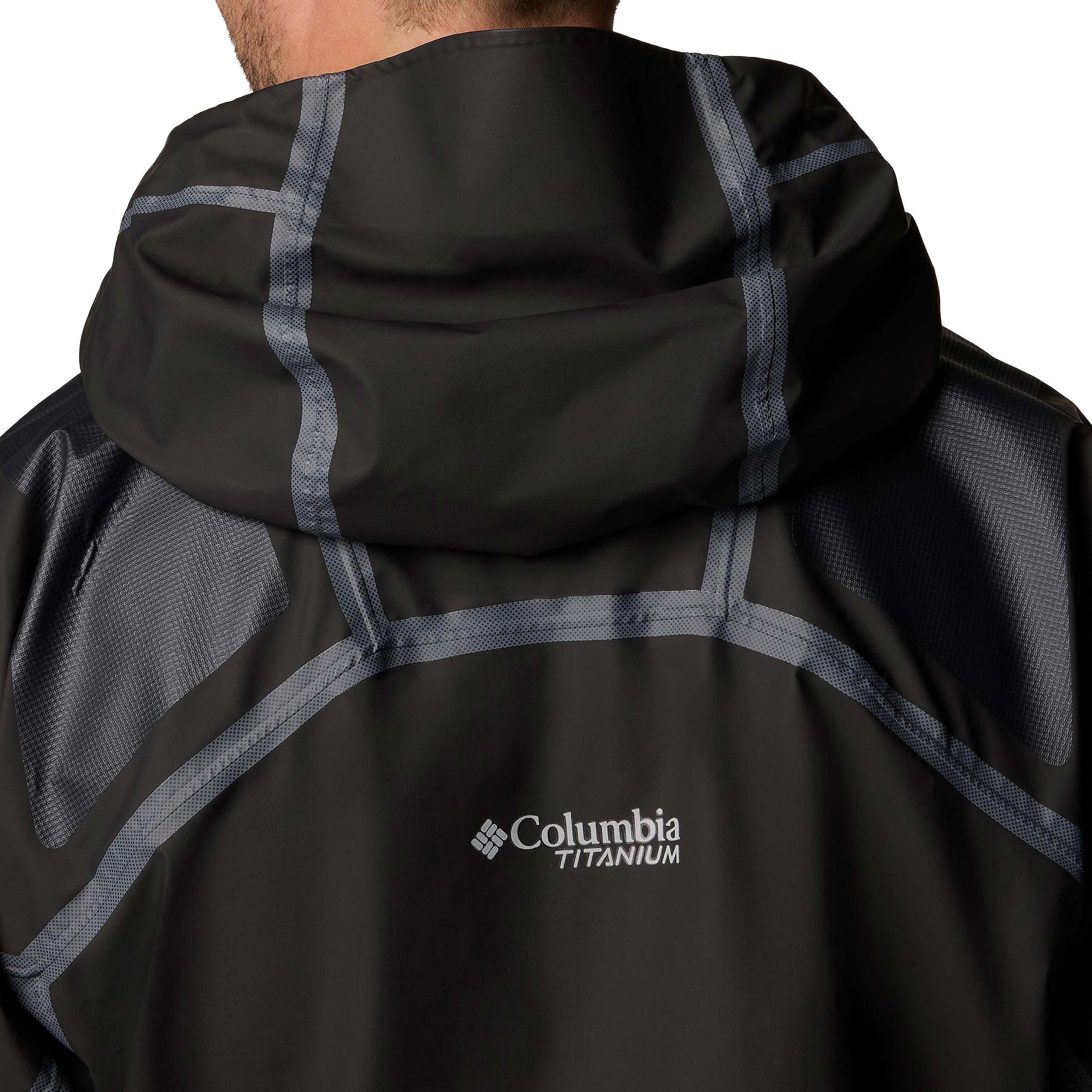 Kurtka Columbia Whistler Peak Shell Titanium - Black