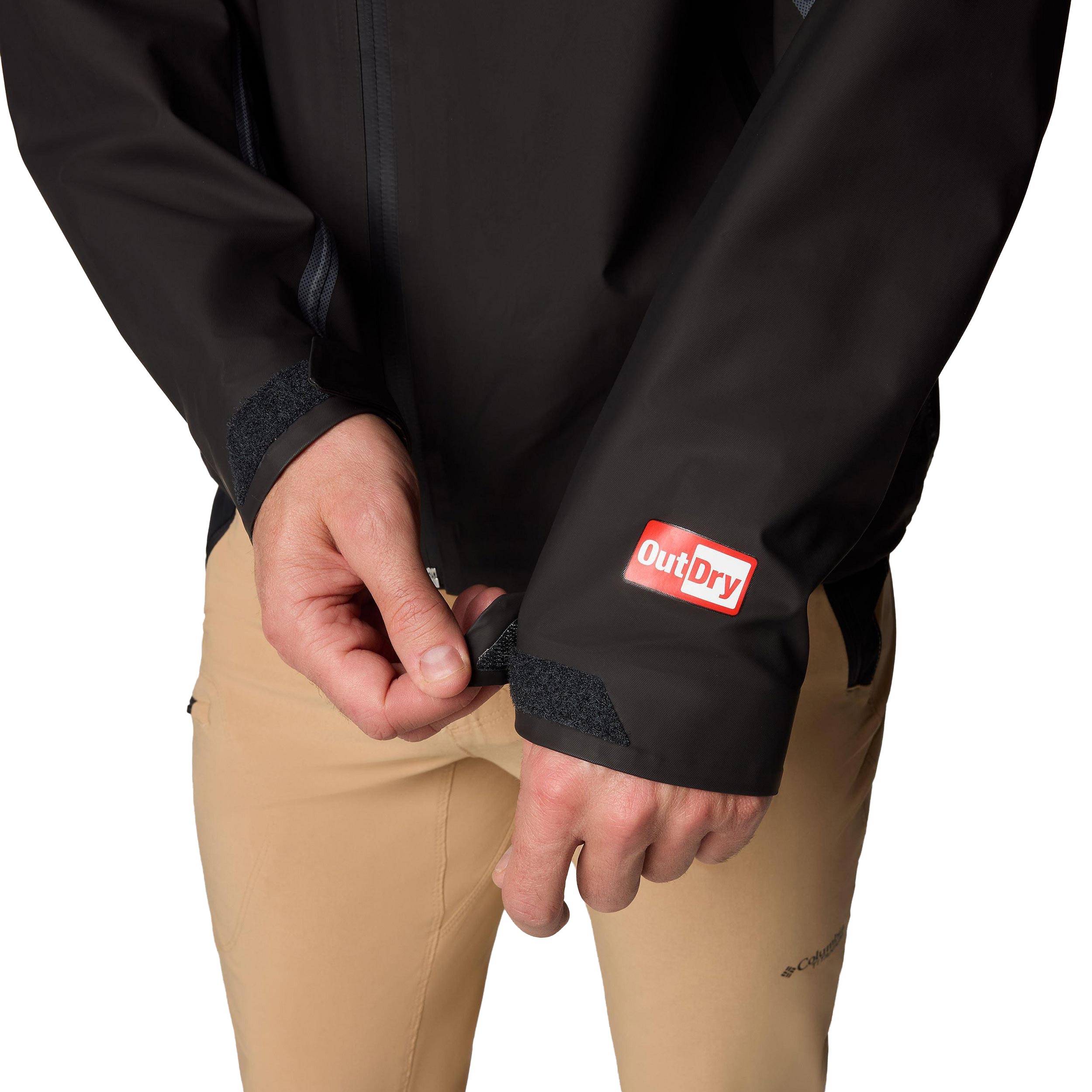 Kurtka Columbia Whistler Peak Shell Titanium - Black